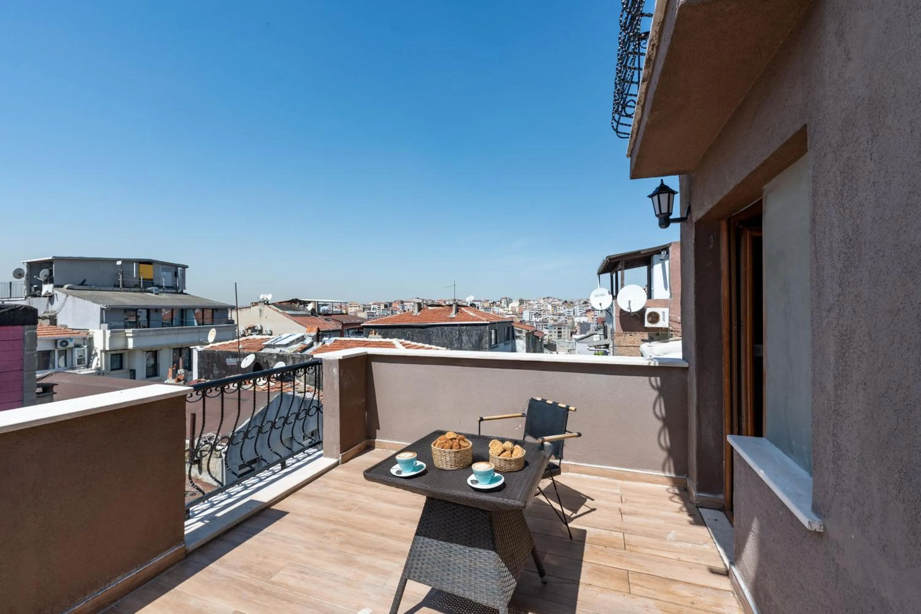 View (from property/room) in T-Square Residence