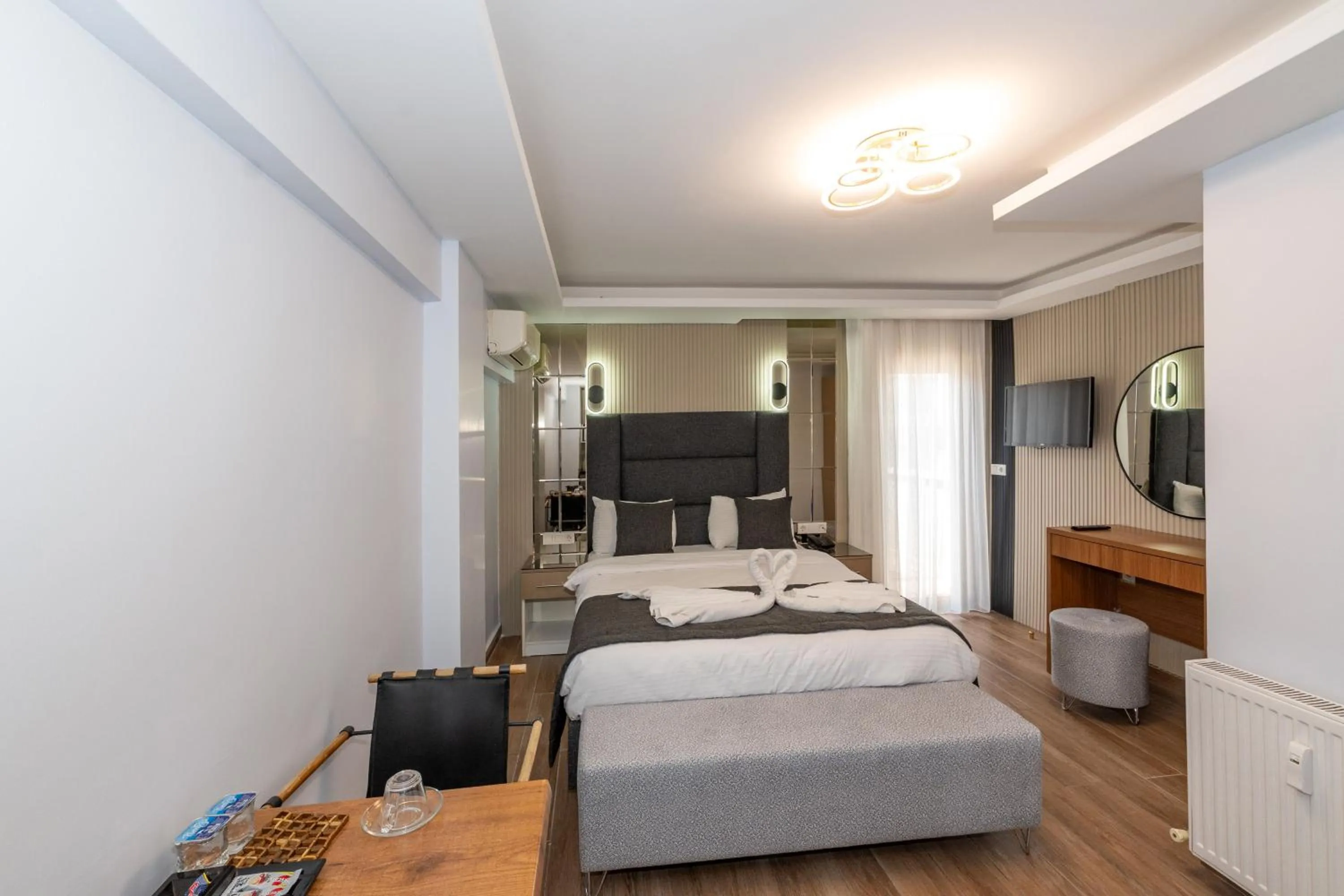 Bed in T-Square Residence