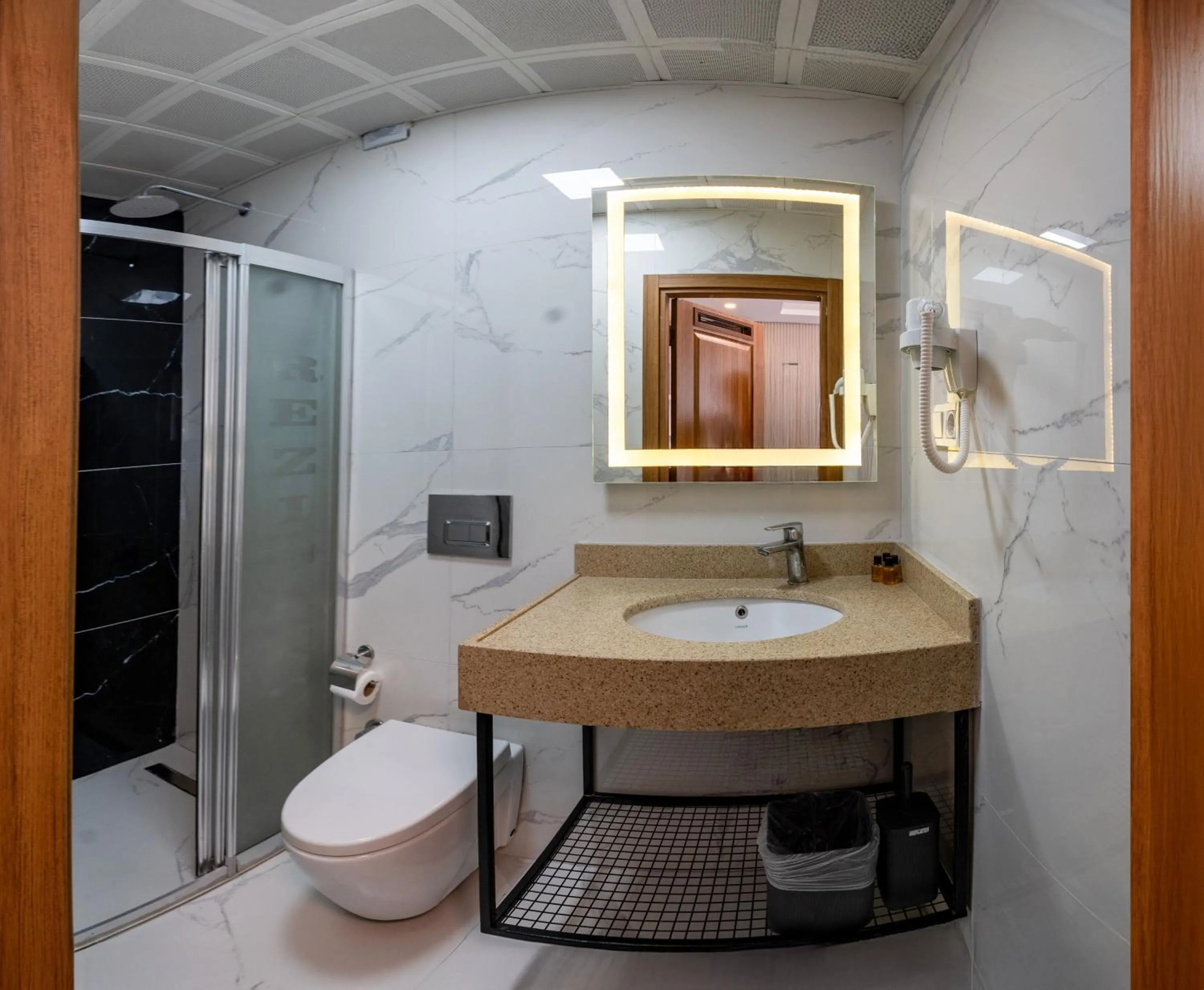 Shower in T-Square Residence