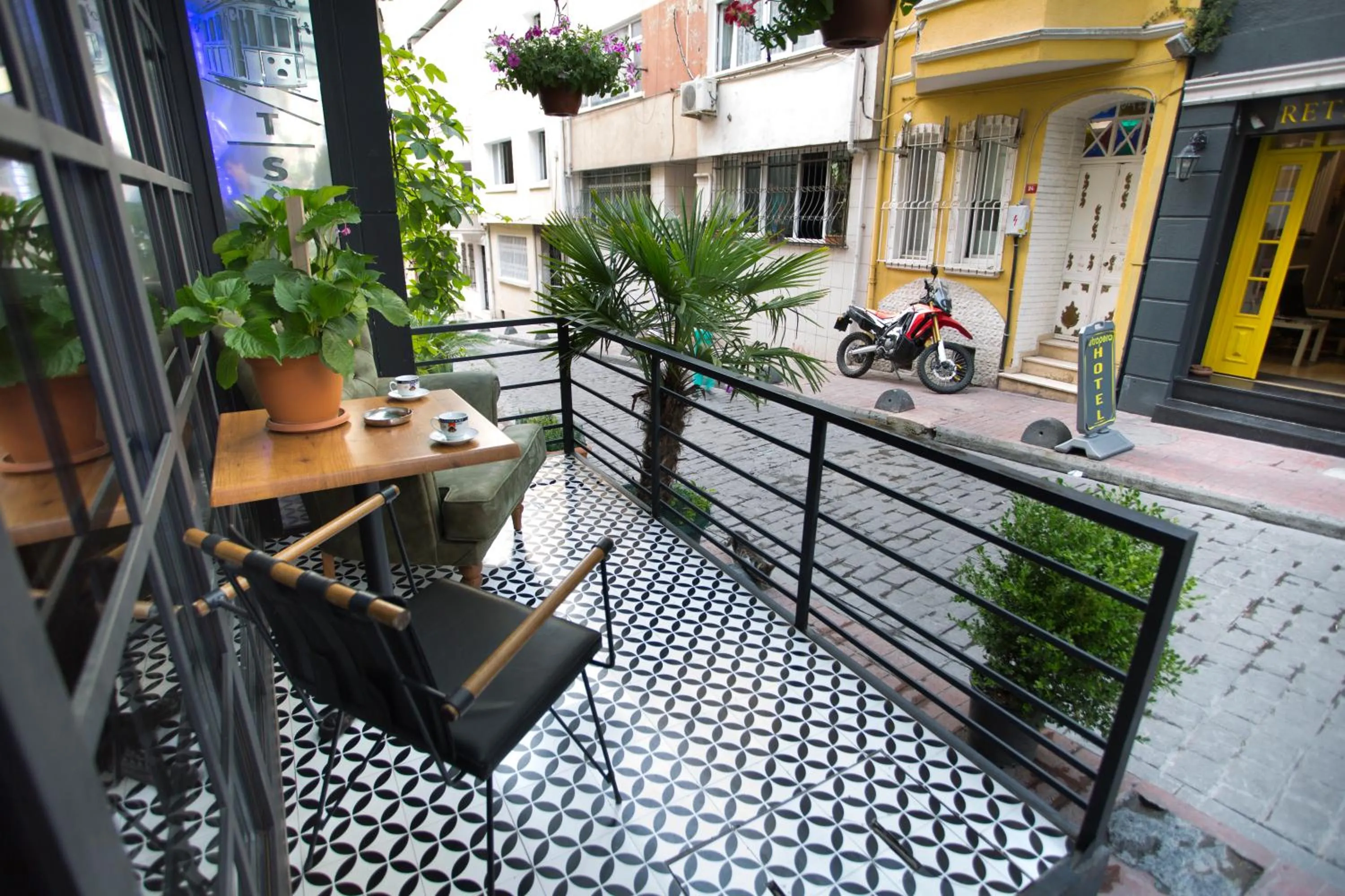 People in T-Square Residence