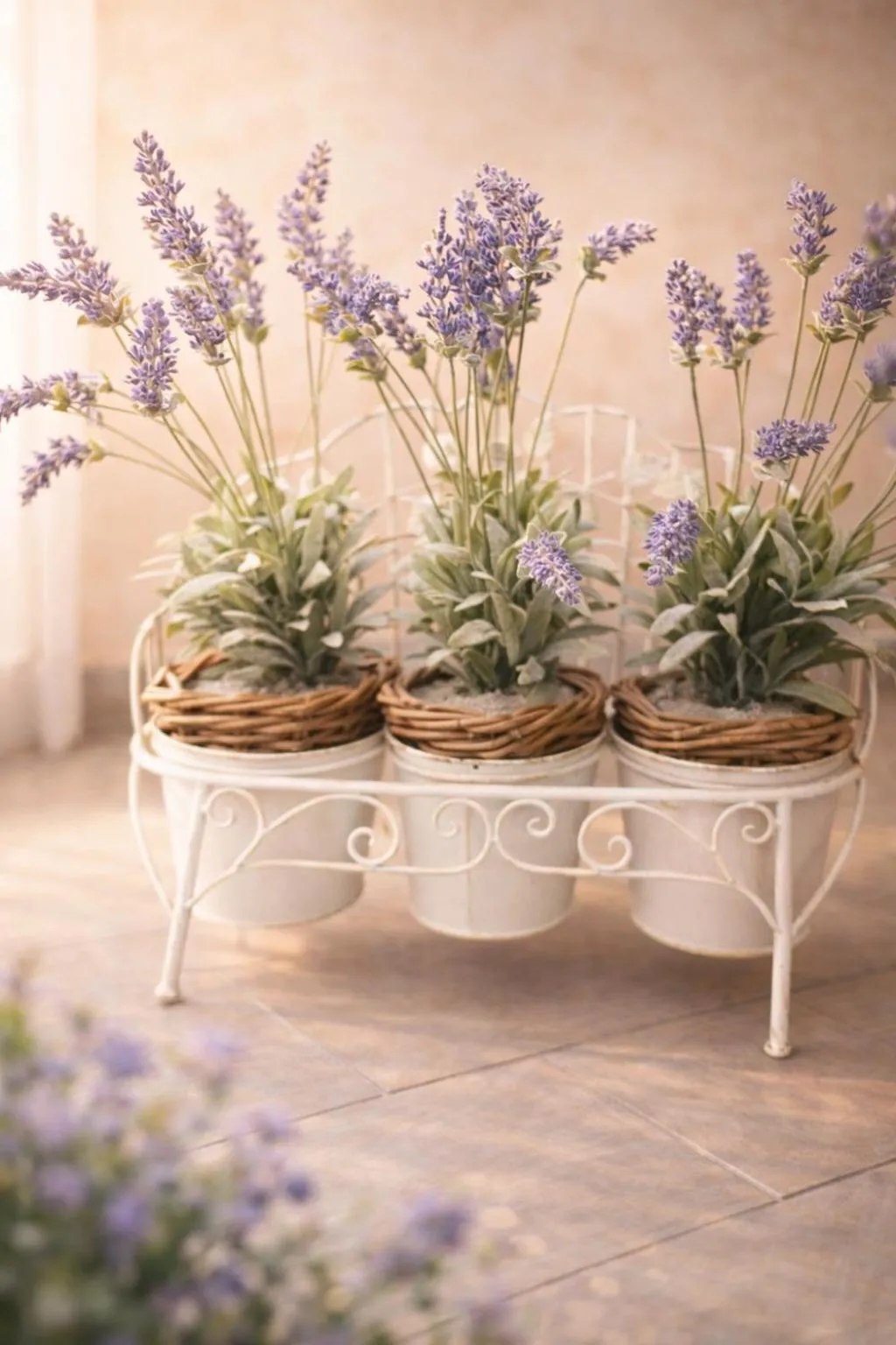 Decorative detail in Rome Central Rooms