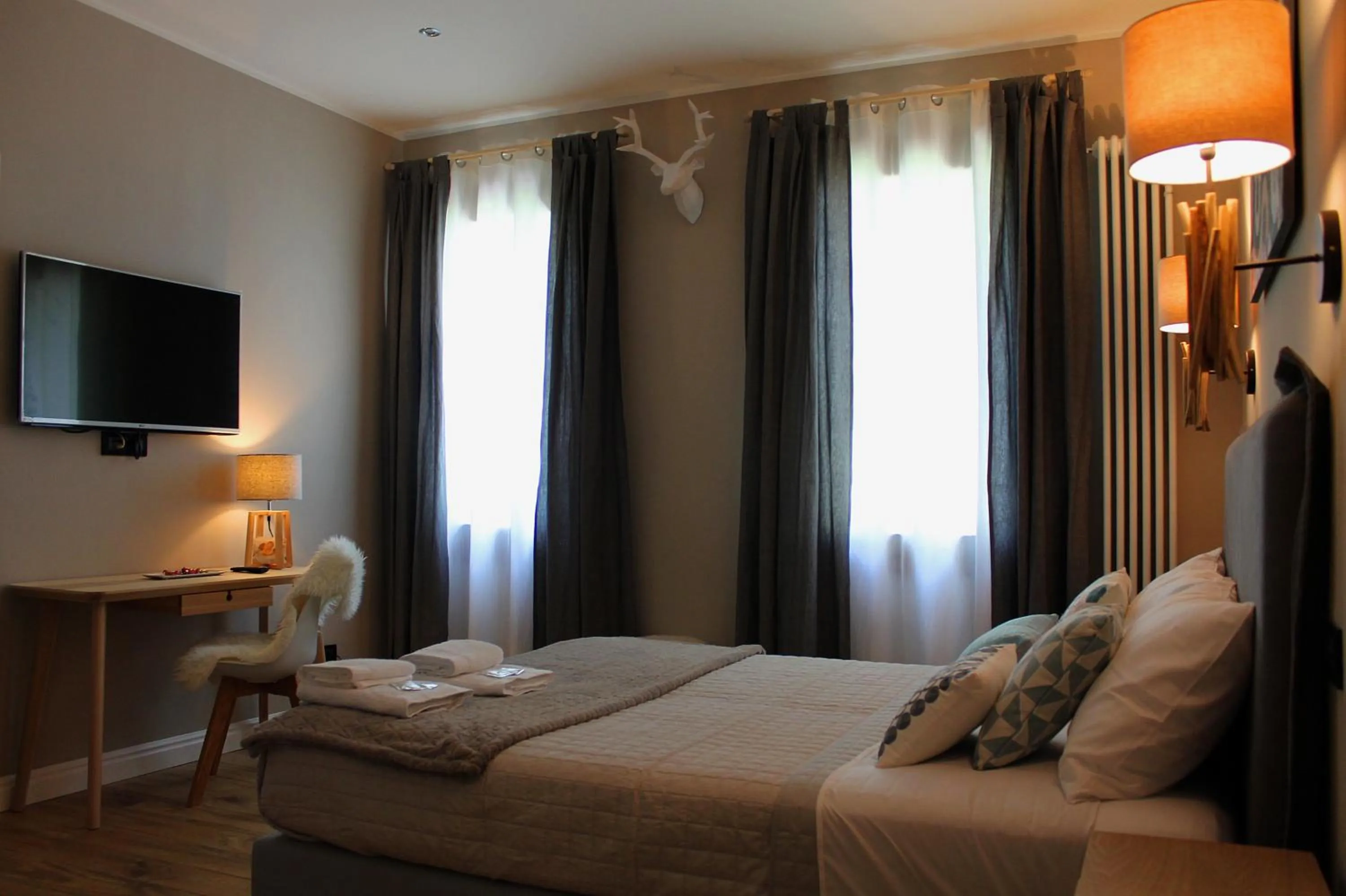 Photo of the whole room, Bed in B&B Fine Venice