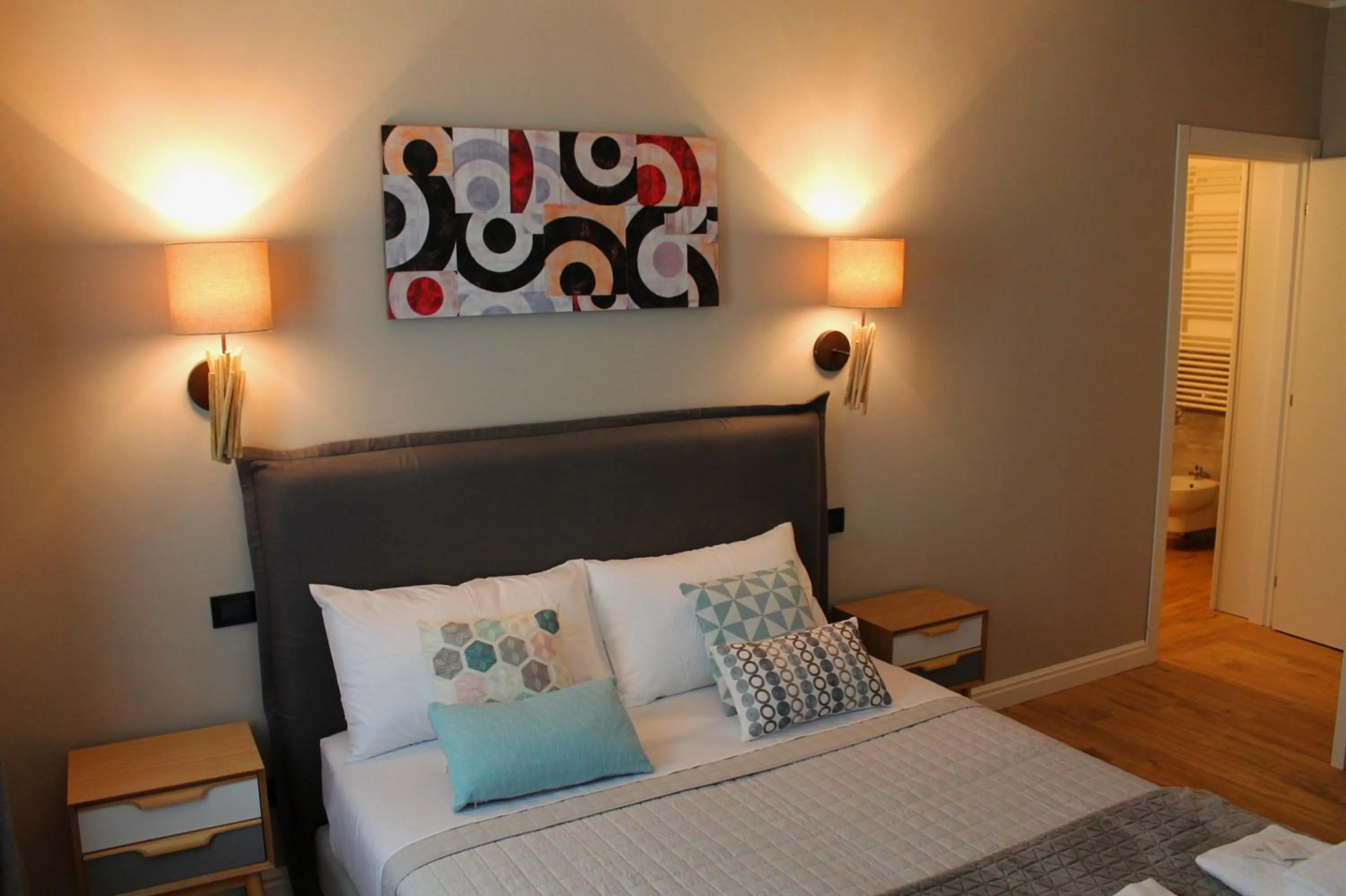 Photo of the whole room, Bed in B&B Fine Venice