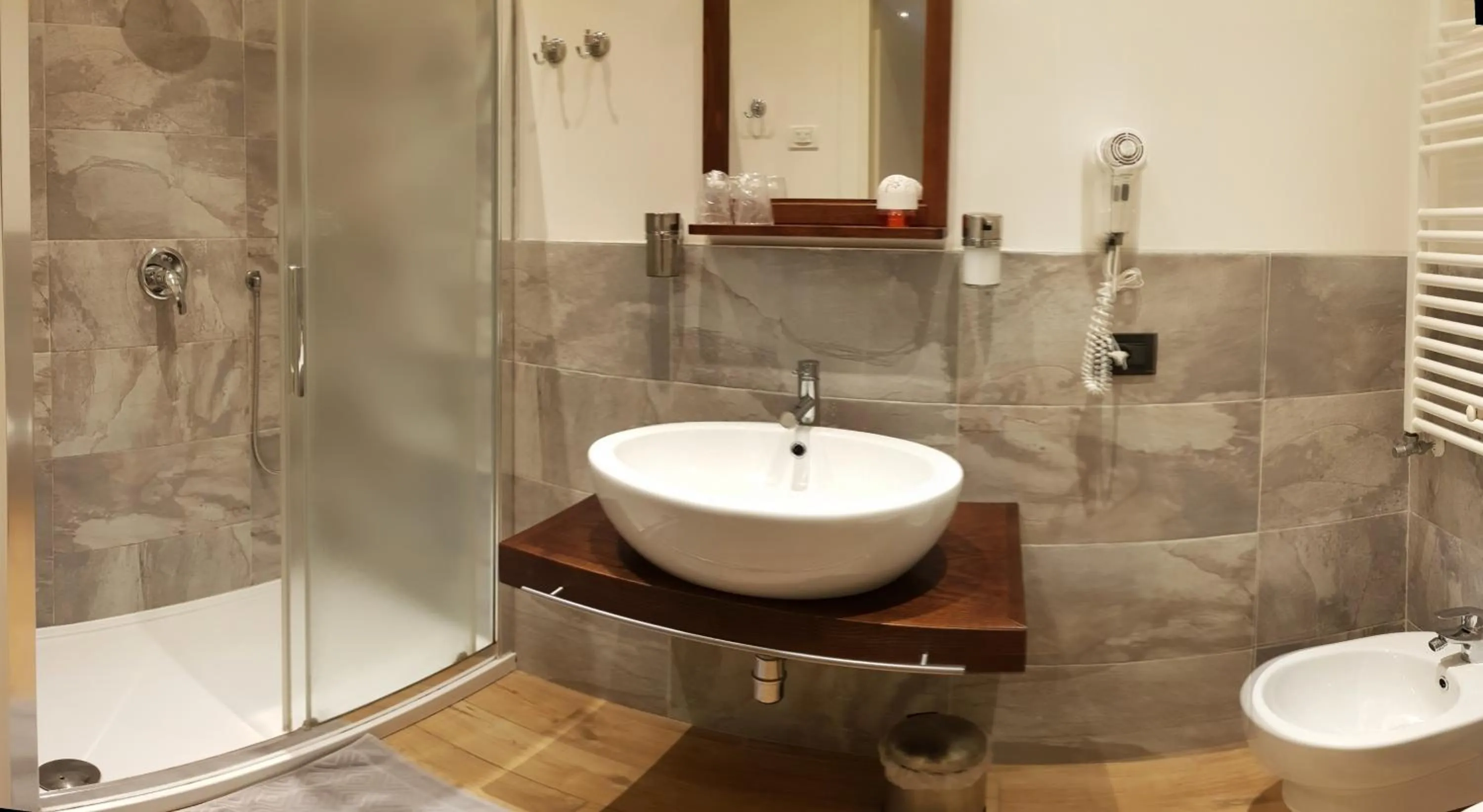 Bathroom in B&B Fine Venice