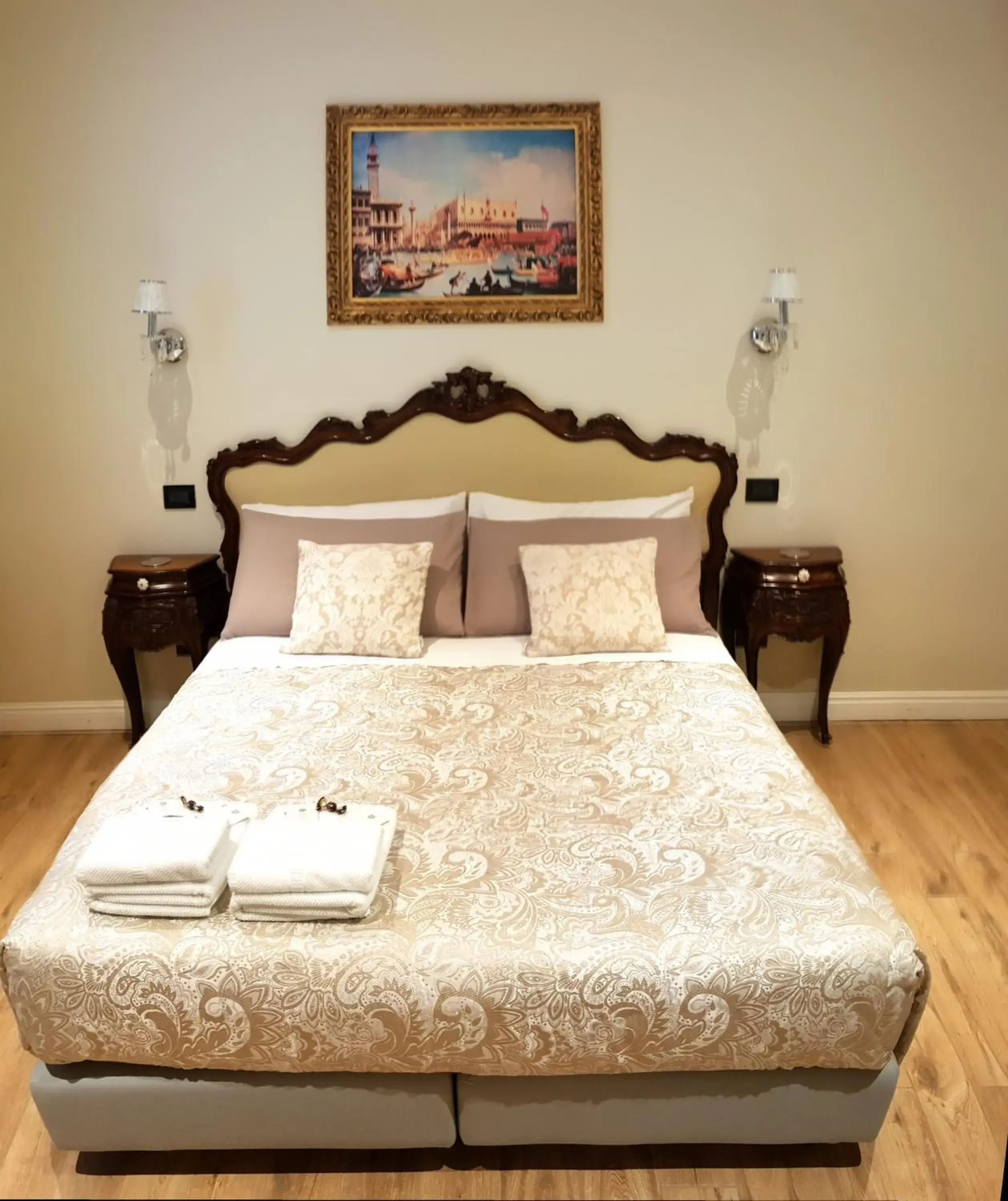 Deluxe Double Room in B&B Fine Venice Deluxe Double Room in B&B Fine Venice