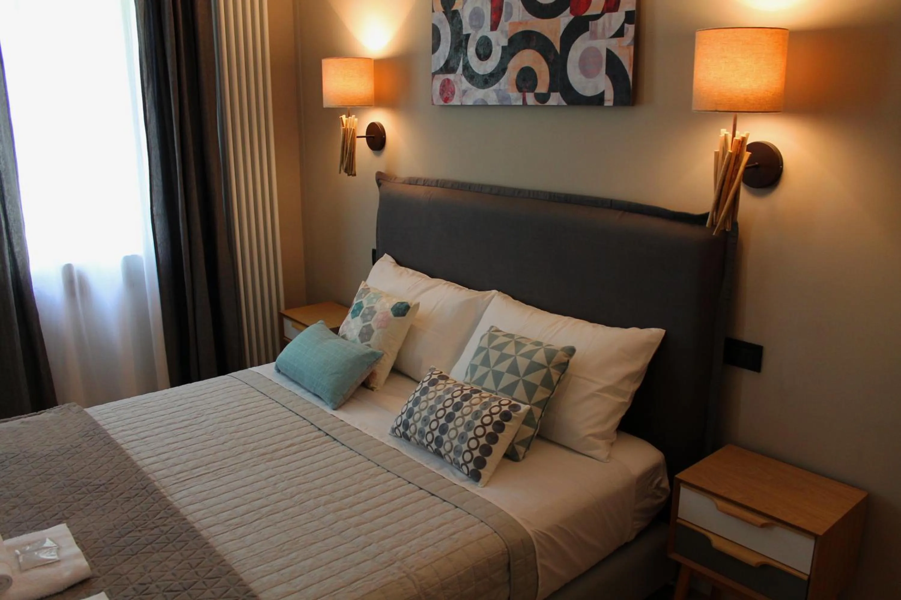 Photo of the whole room, Bed in B&B Fine Venice