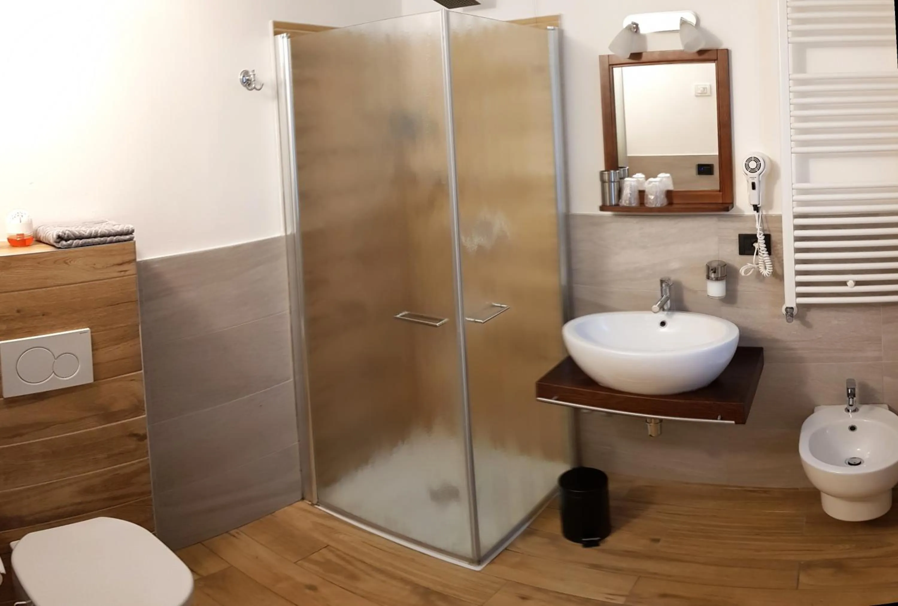 Shower in B&B Fine Venice