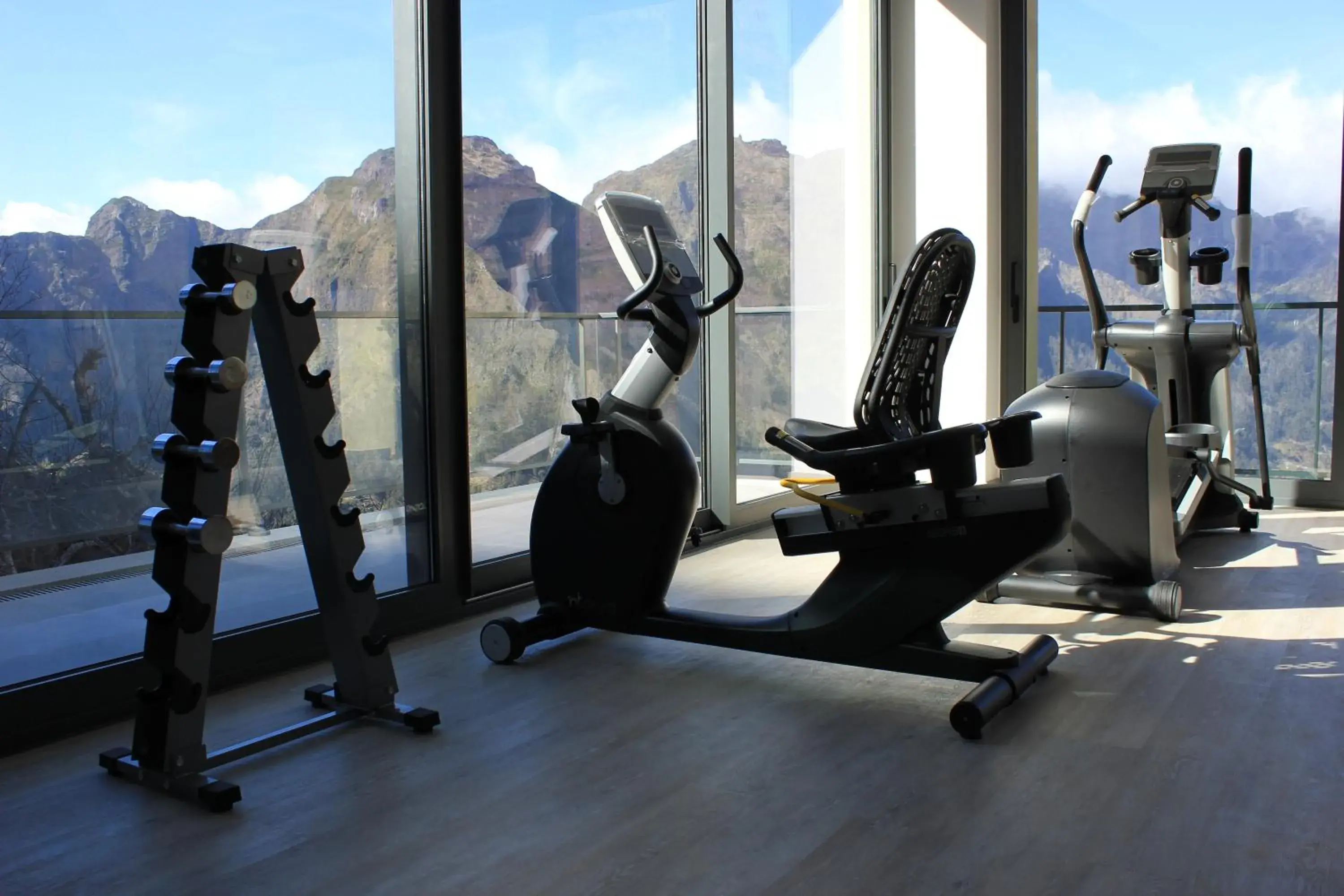 Fitness centre/facilities in Eira do Serrado - Hotel & Spa Fitness centre/facilities in Eira do Serrado - Hotel & Spa