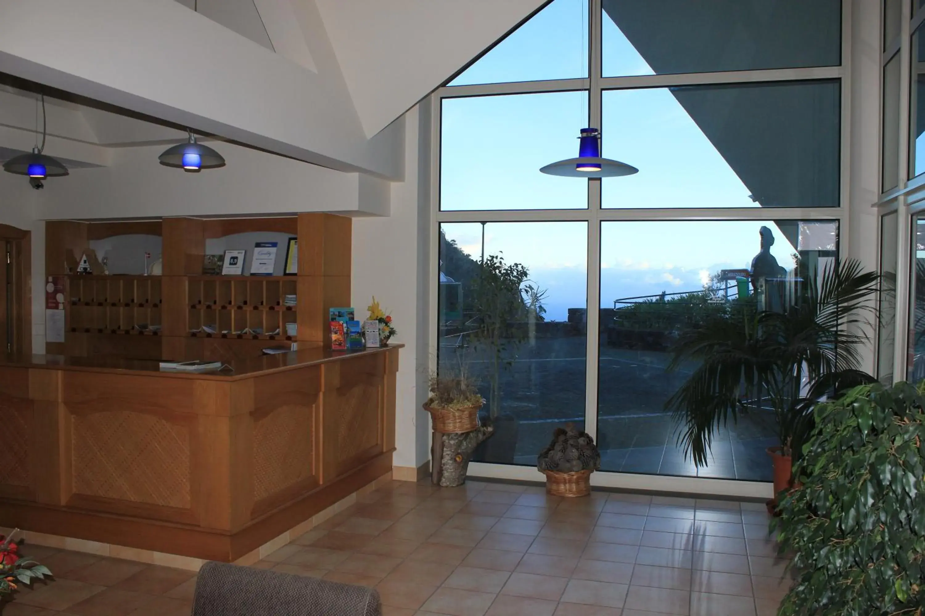 Lobby or reception in Eira do Serrado - Hotel & Spa Lobby or reception in Eira do Serrado - Hotel & Spa