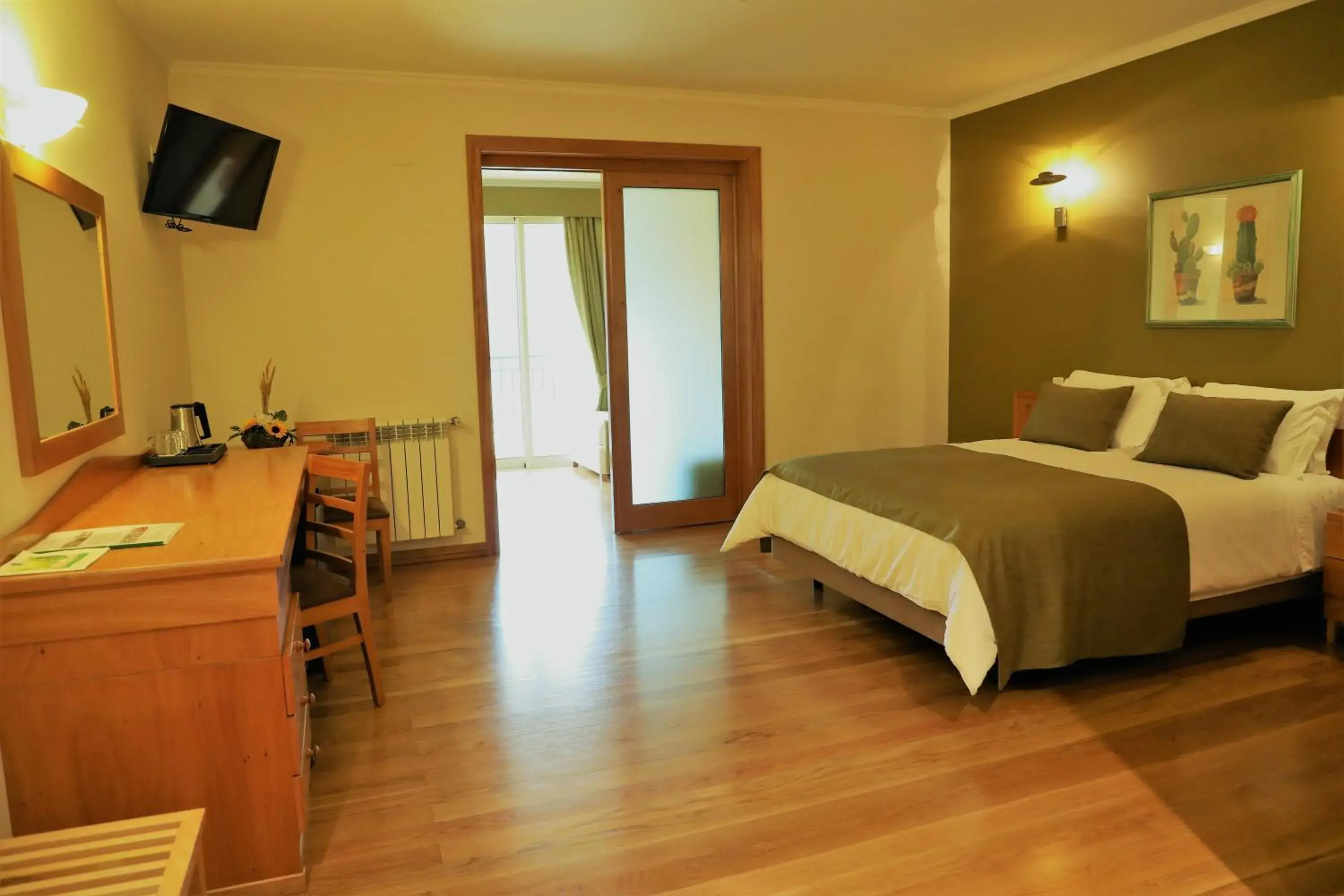 Bed in Eira do Serrado - Hotel & Spa Bed in Eira do Serrado - Hotel & Spa