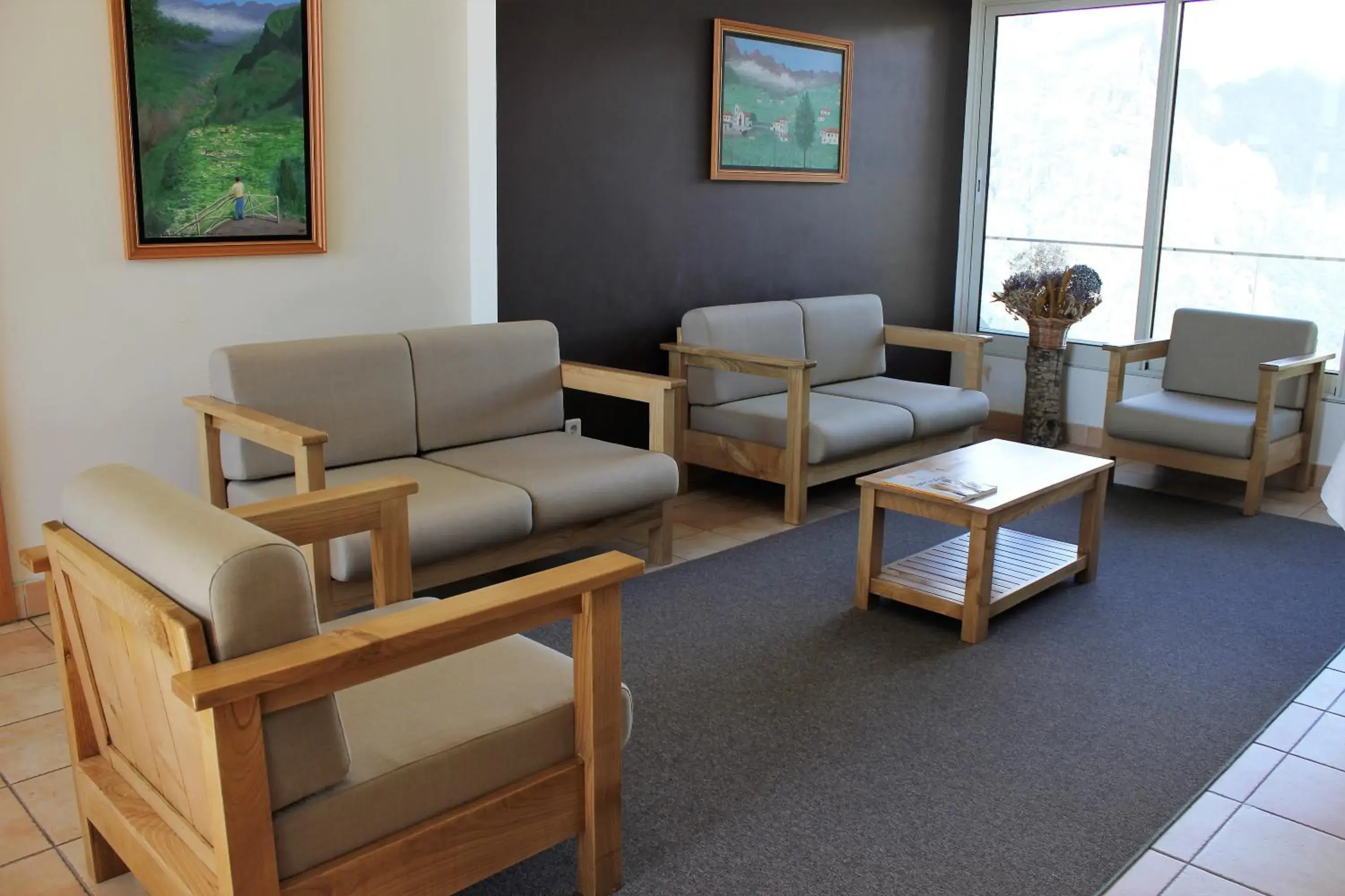 Lobby or reception in Eira do Serrado - Hotel & Spa Lobby or reception in Eira do Serrado - Hotel & Spa