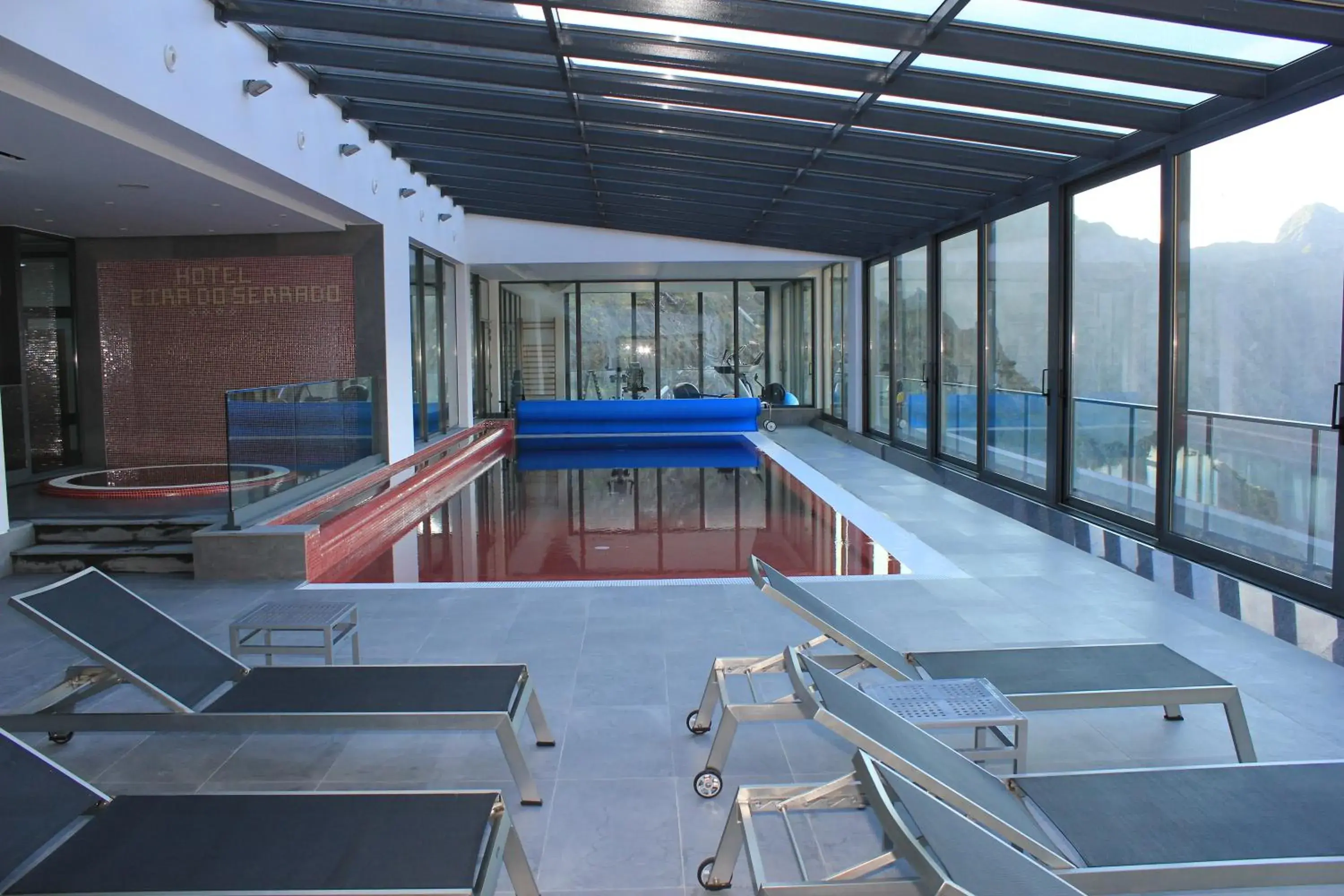 Swimming pool in Eira do Serrado - Hotel & Spa Swimming pool in Eira do Serrado - Hotel & Spa