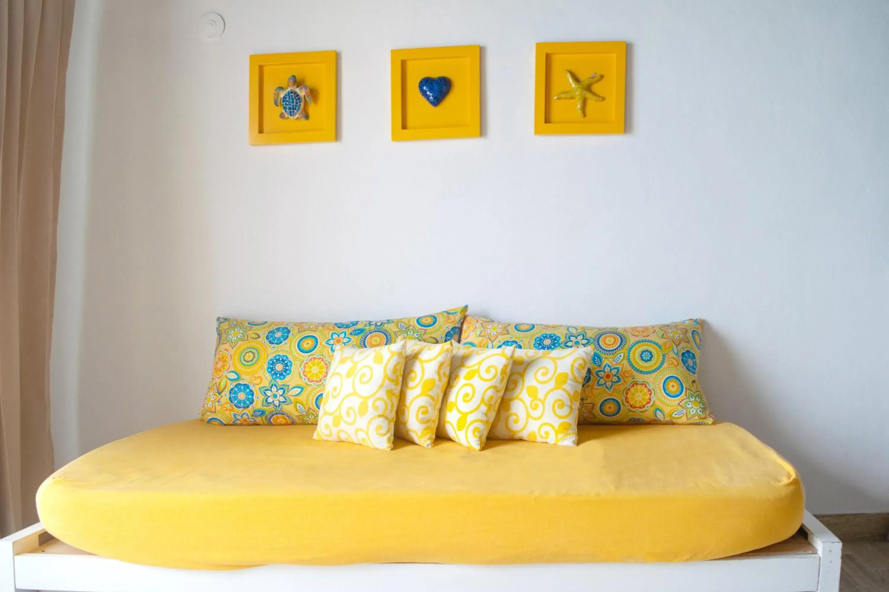 Bed in BSEA Cancun Plaza Hotel Bed in BSEA Cancun Plaza Hotel