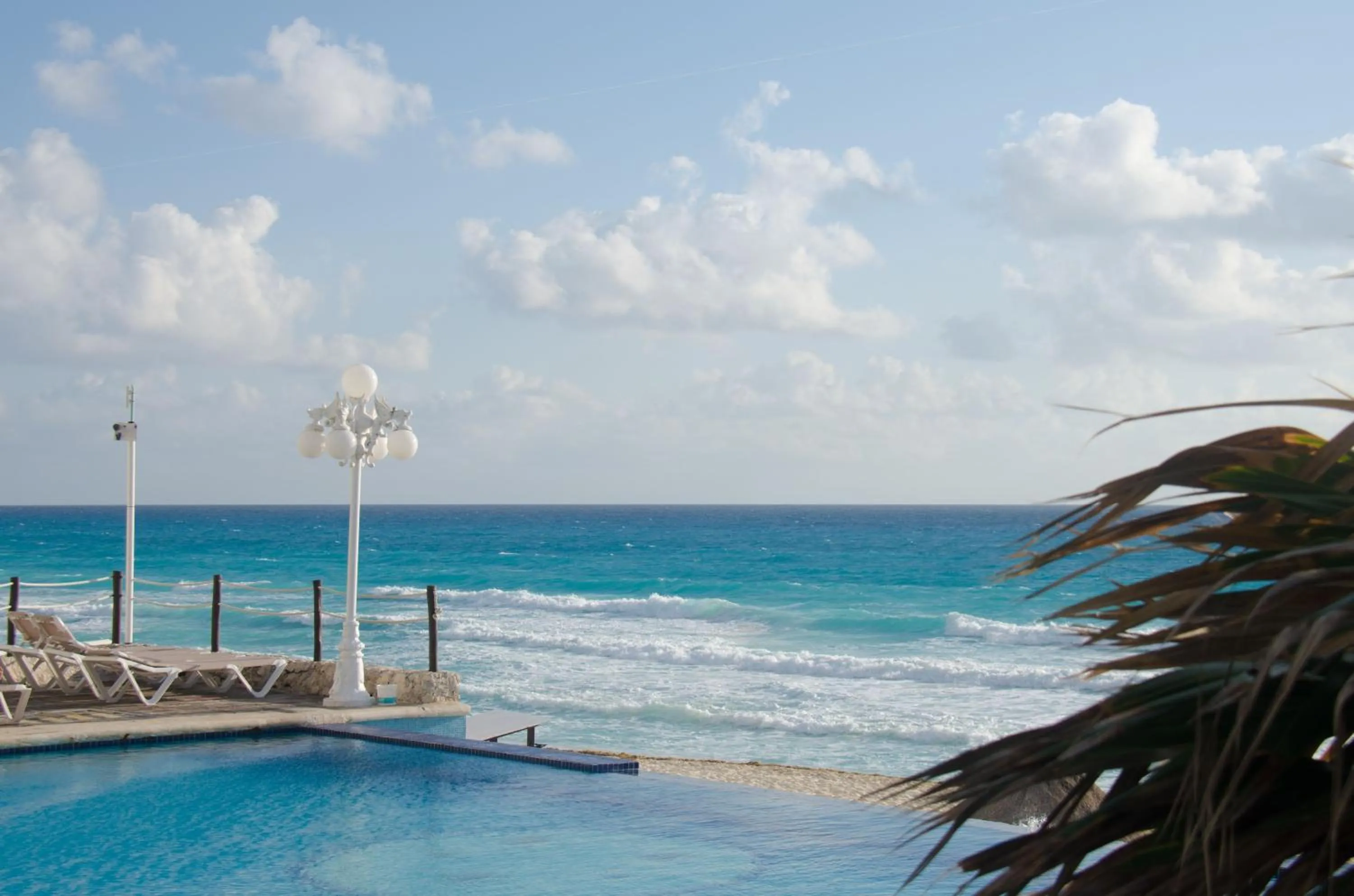 Sea view in BSEA Cancun Plaza Hotel