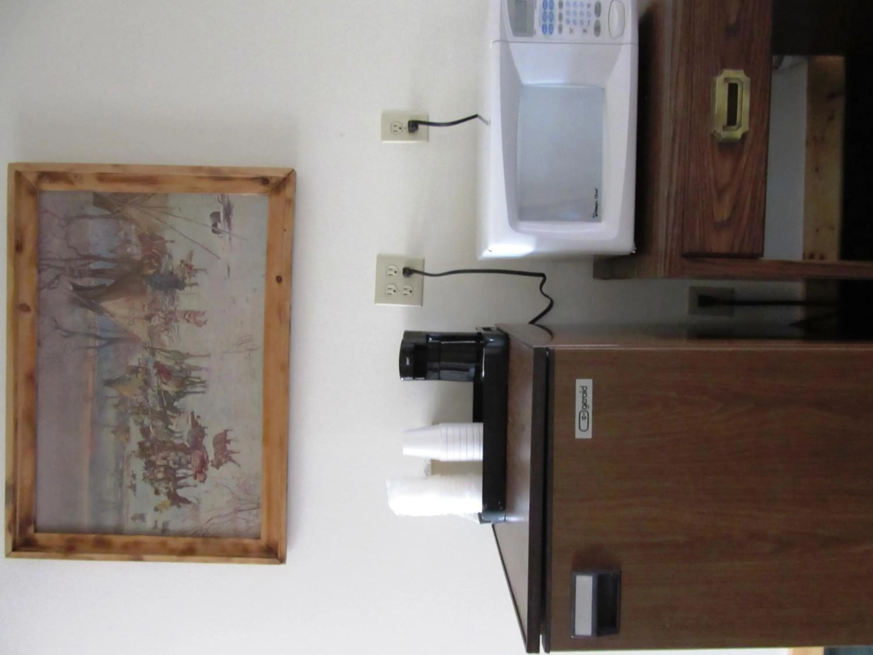 Coffee/tea facilities in Yellowstone Country Inn