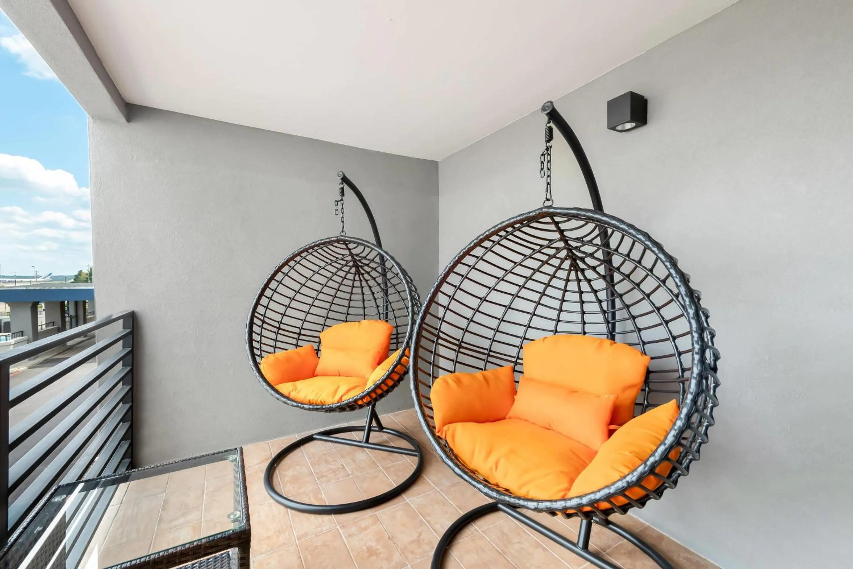 Bedroom in Clarion Pointe