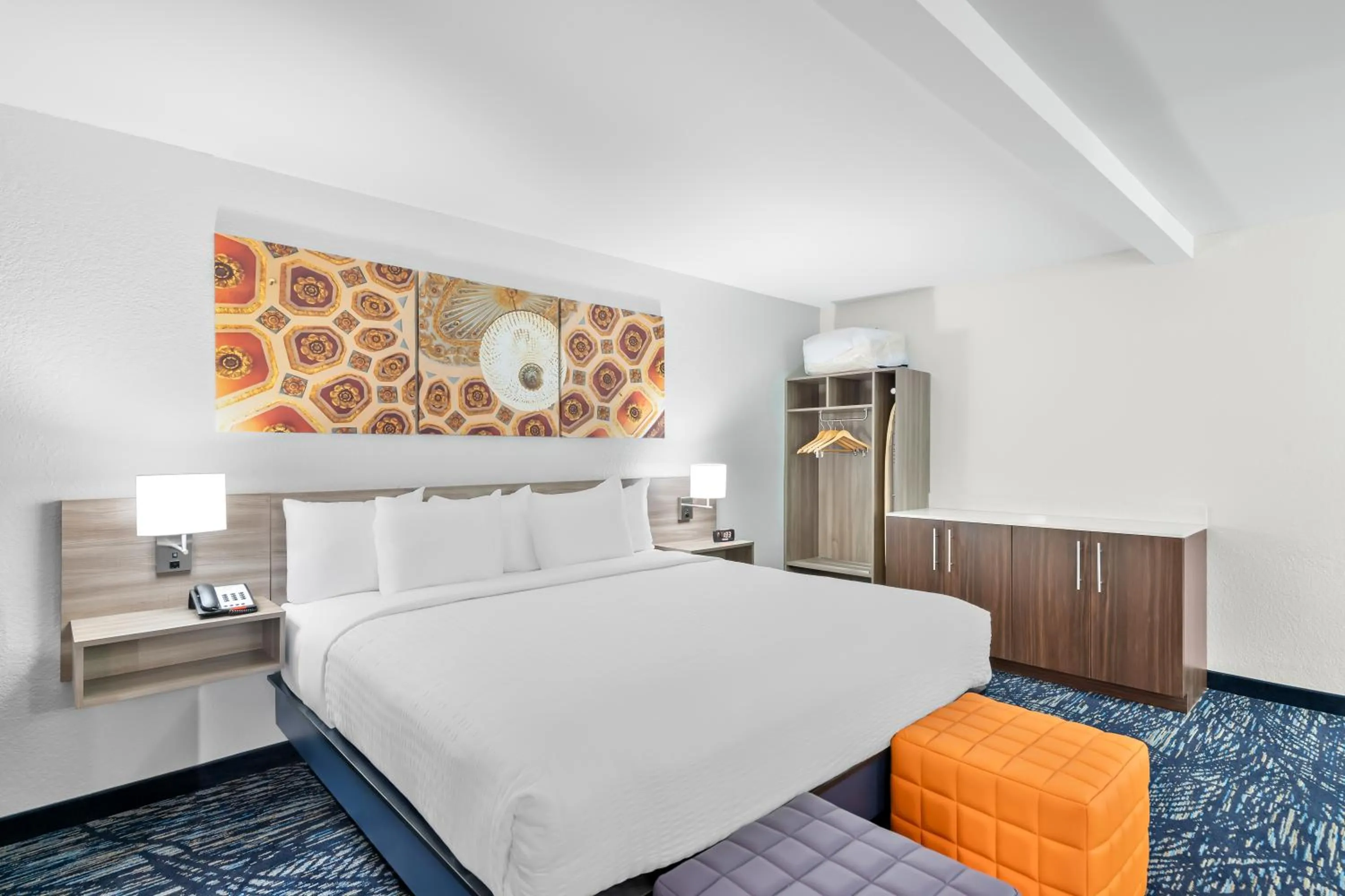 Bed in Clarion Pointe