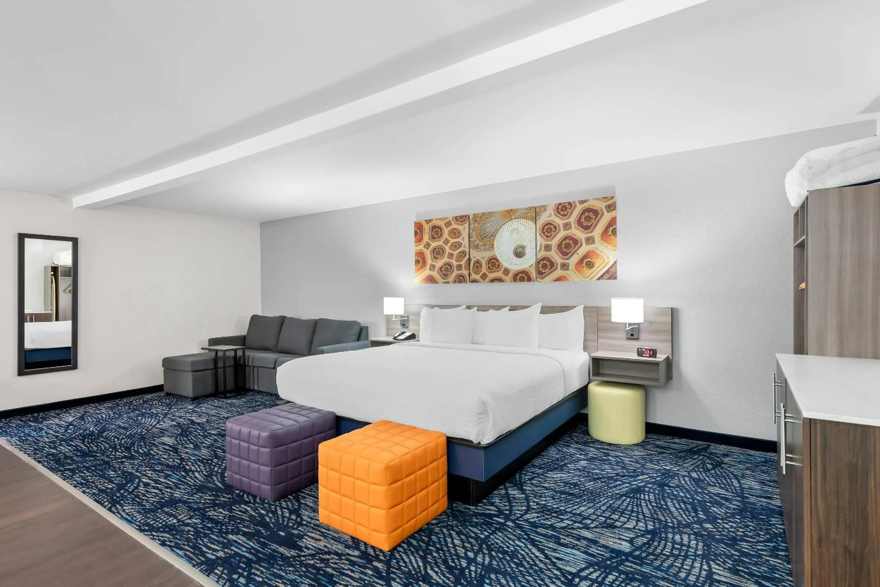 Bedroom, Bed in Clarion Pointe