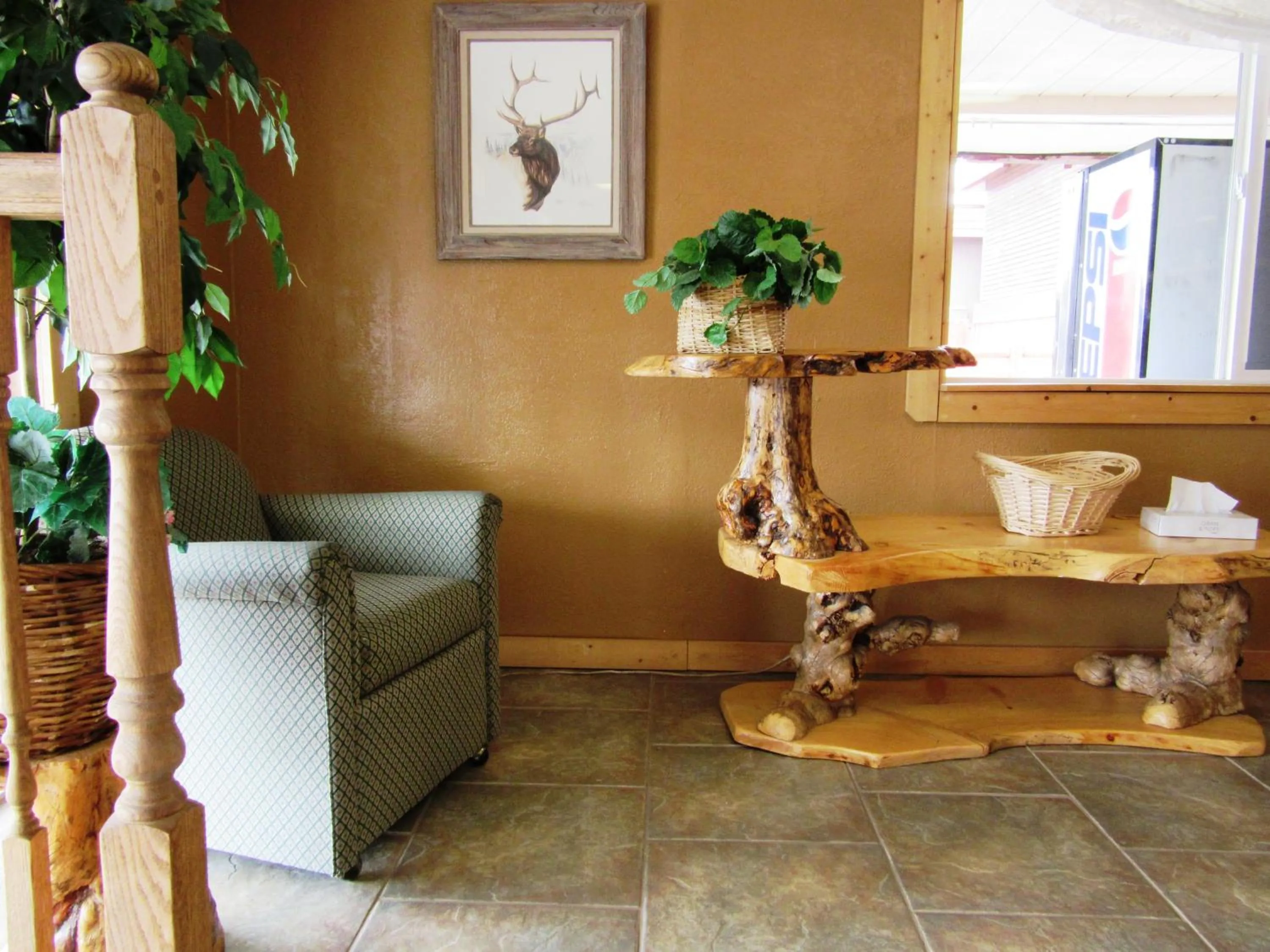 Lobby or reception in Travelers Lodge