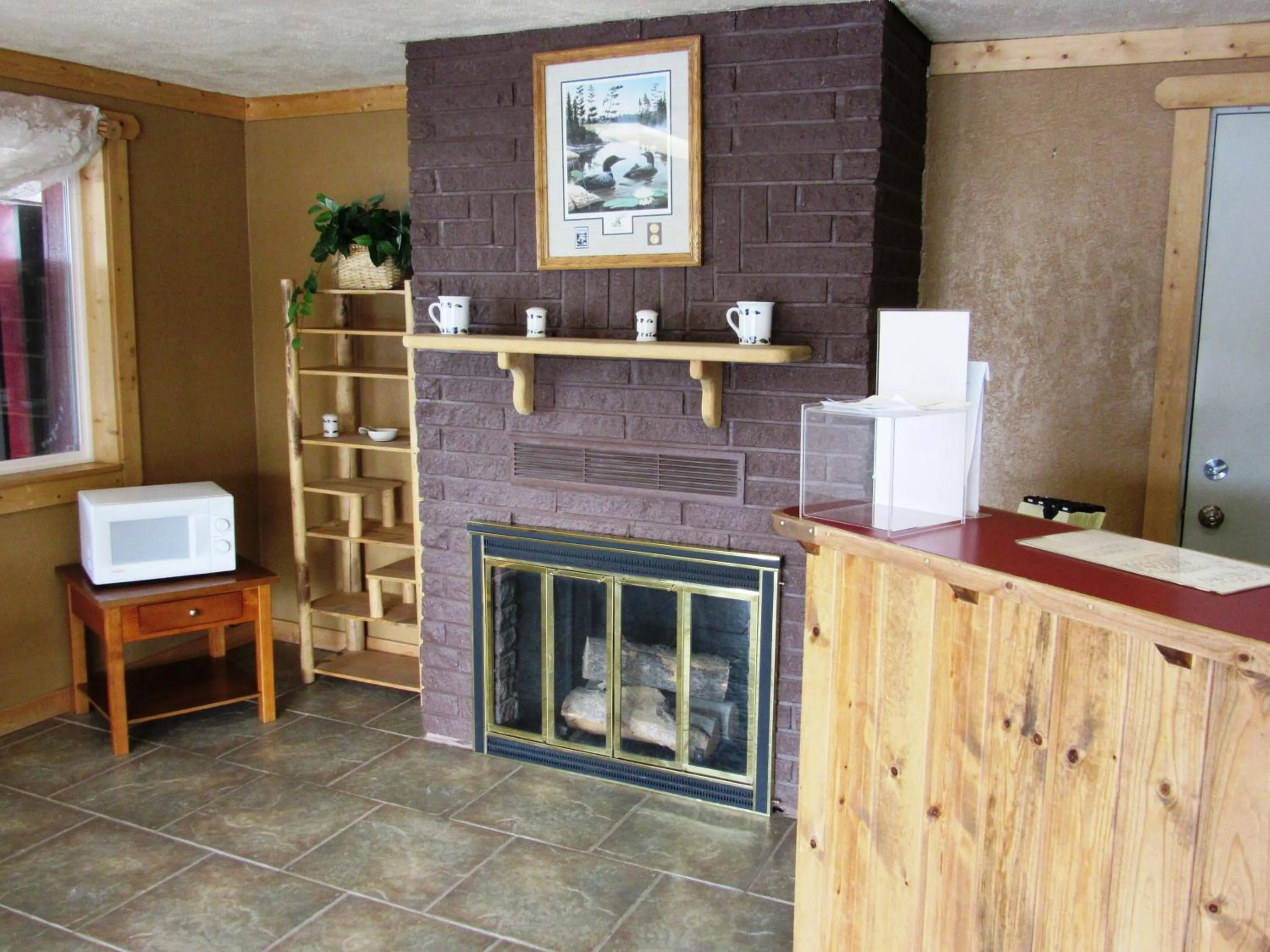 Lobby or reception in Travelers Lodge