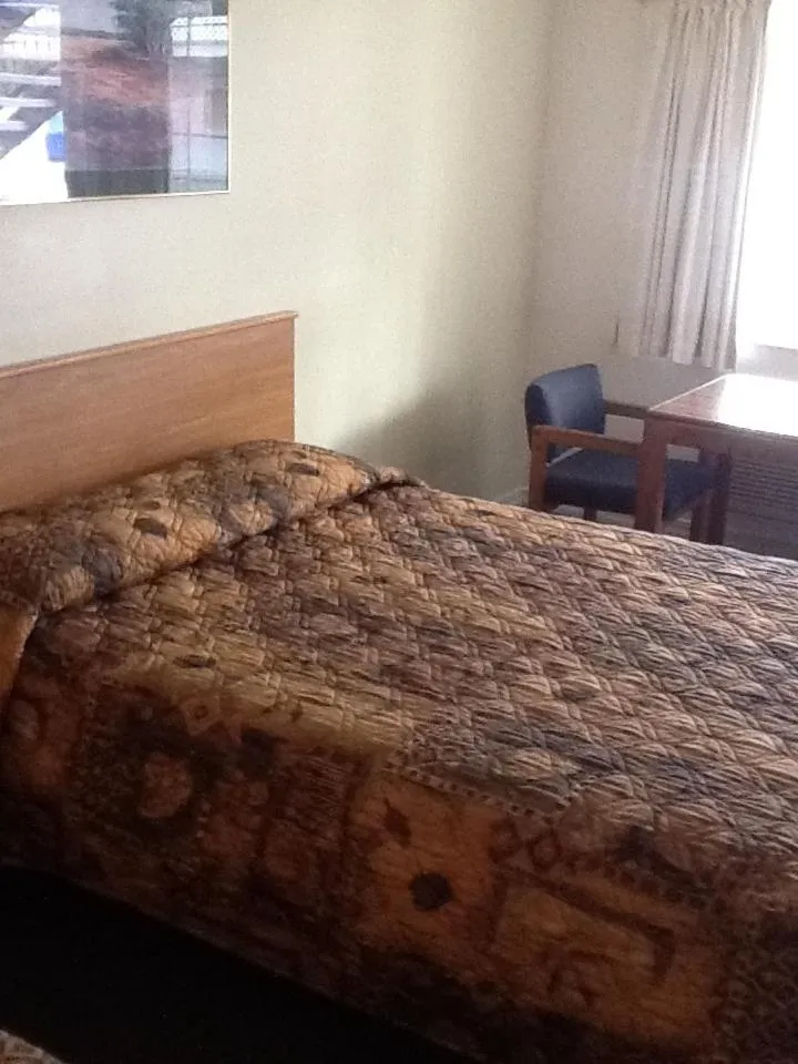 Bed in Dude & Roundup