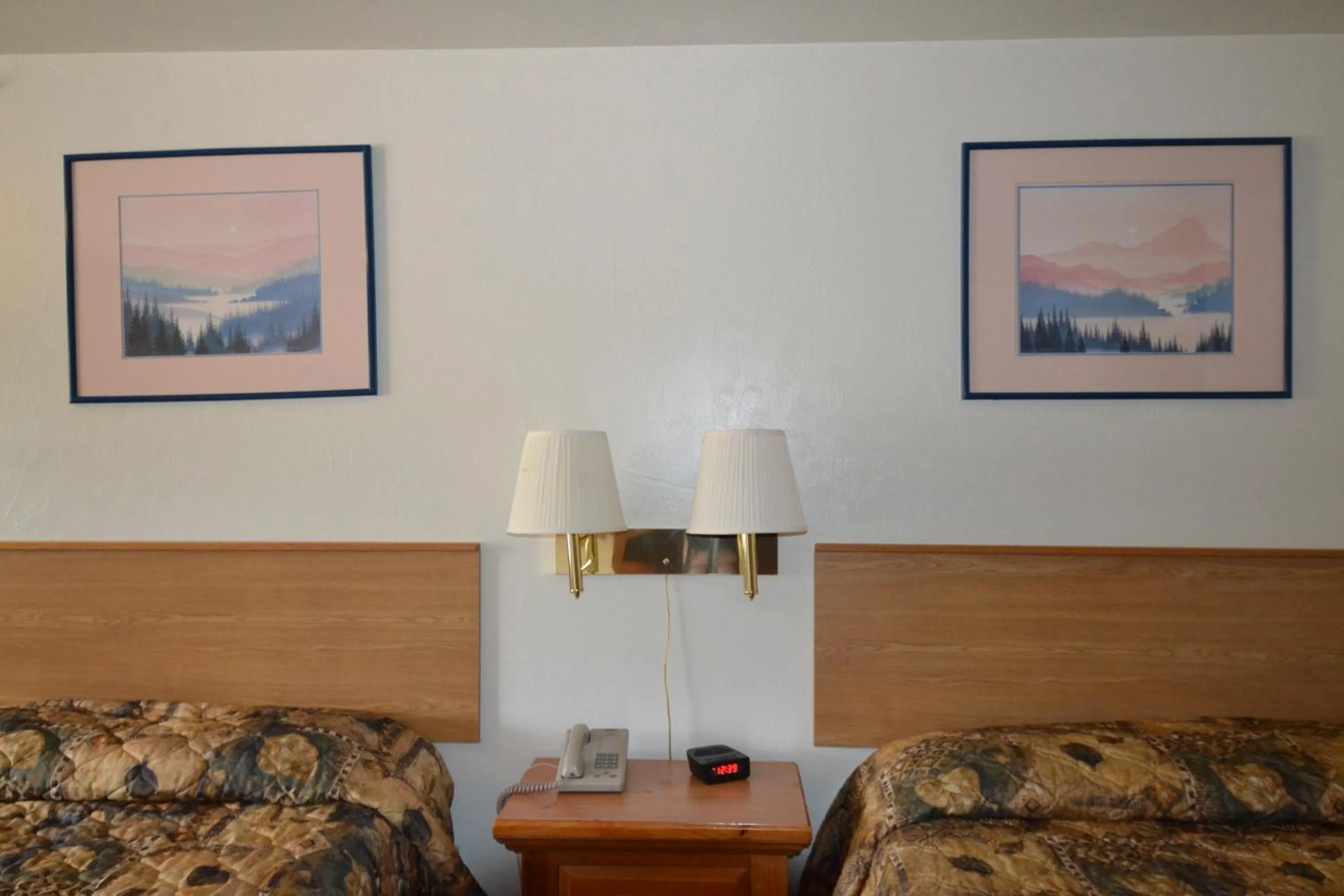 Bed in Dude & Roundup