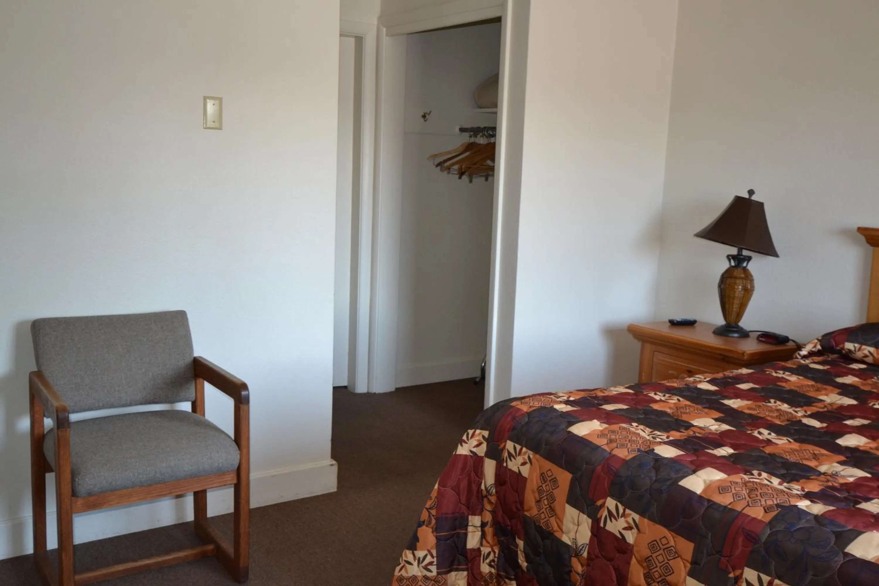 Bed in Dude & Roundup