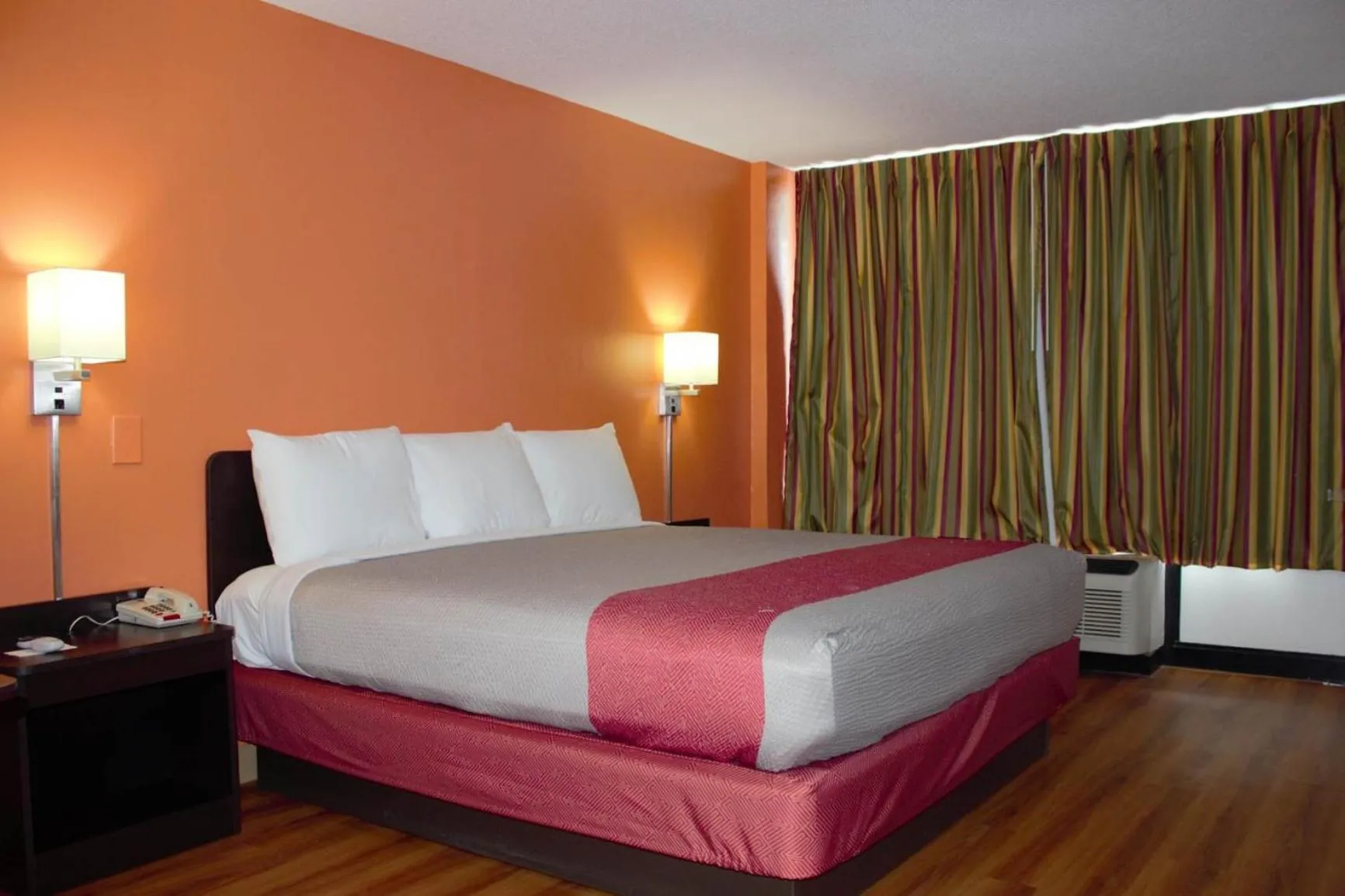 Bed in Motel 6-Cleveland, TN