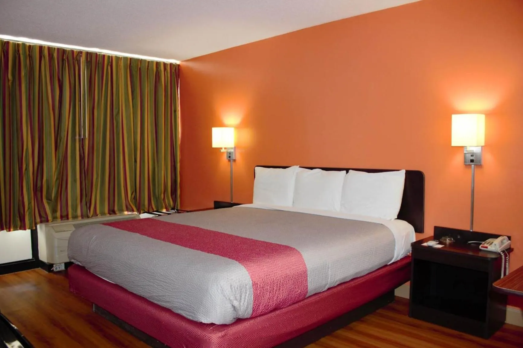 Bed in Motel 6-Cleveland, TN