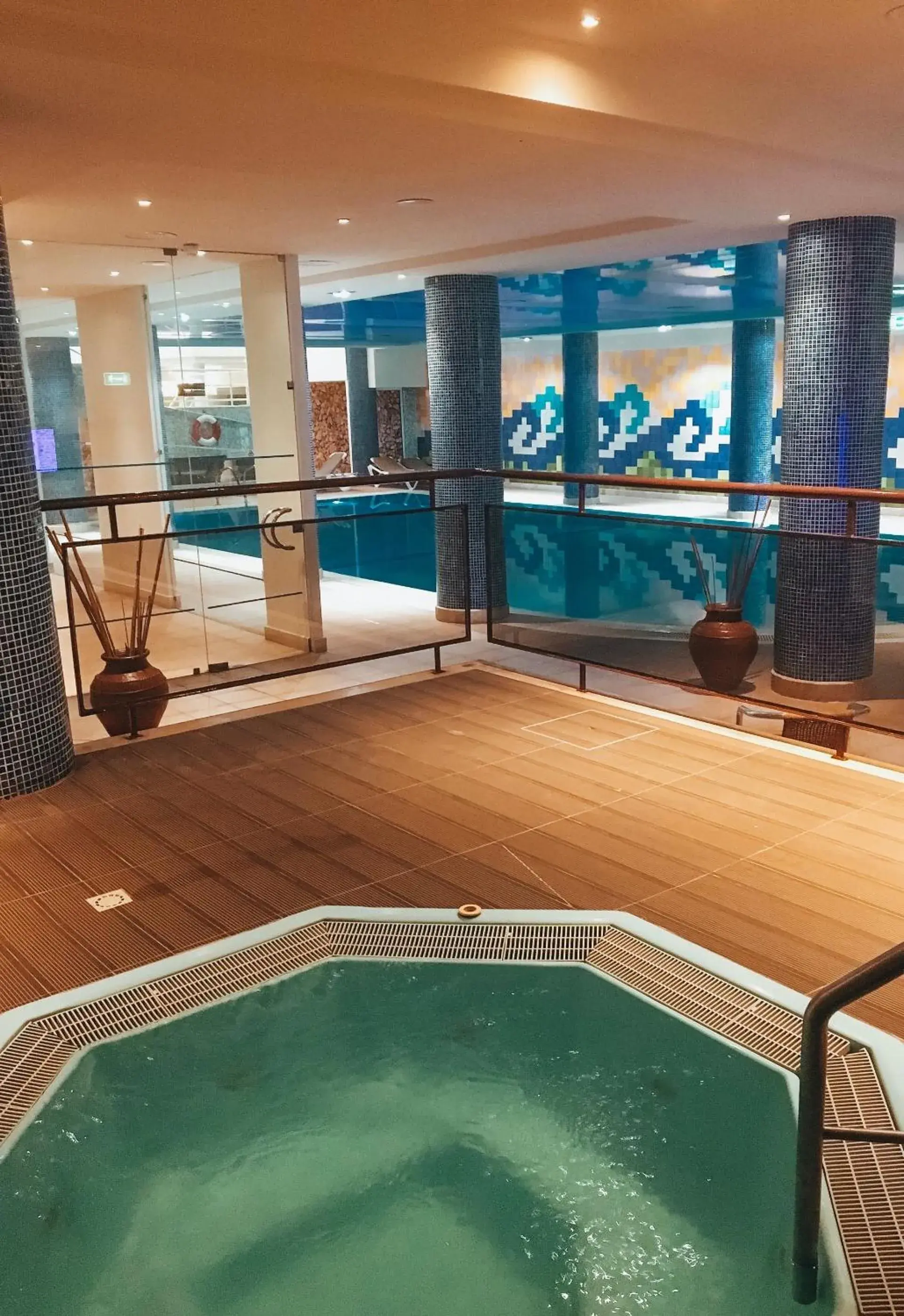 Spa and wellness centre/facilities in Falésia Hotel - Adults Only Spa and wellness centre/facilities in Falésia Hotel - Adults Only