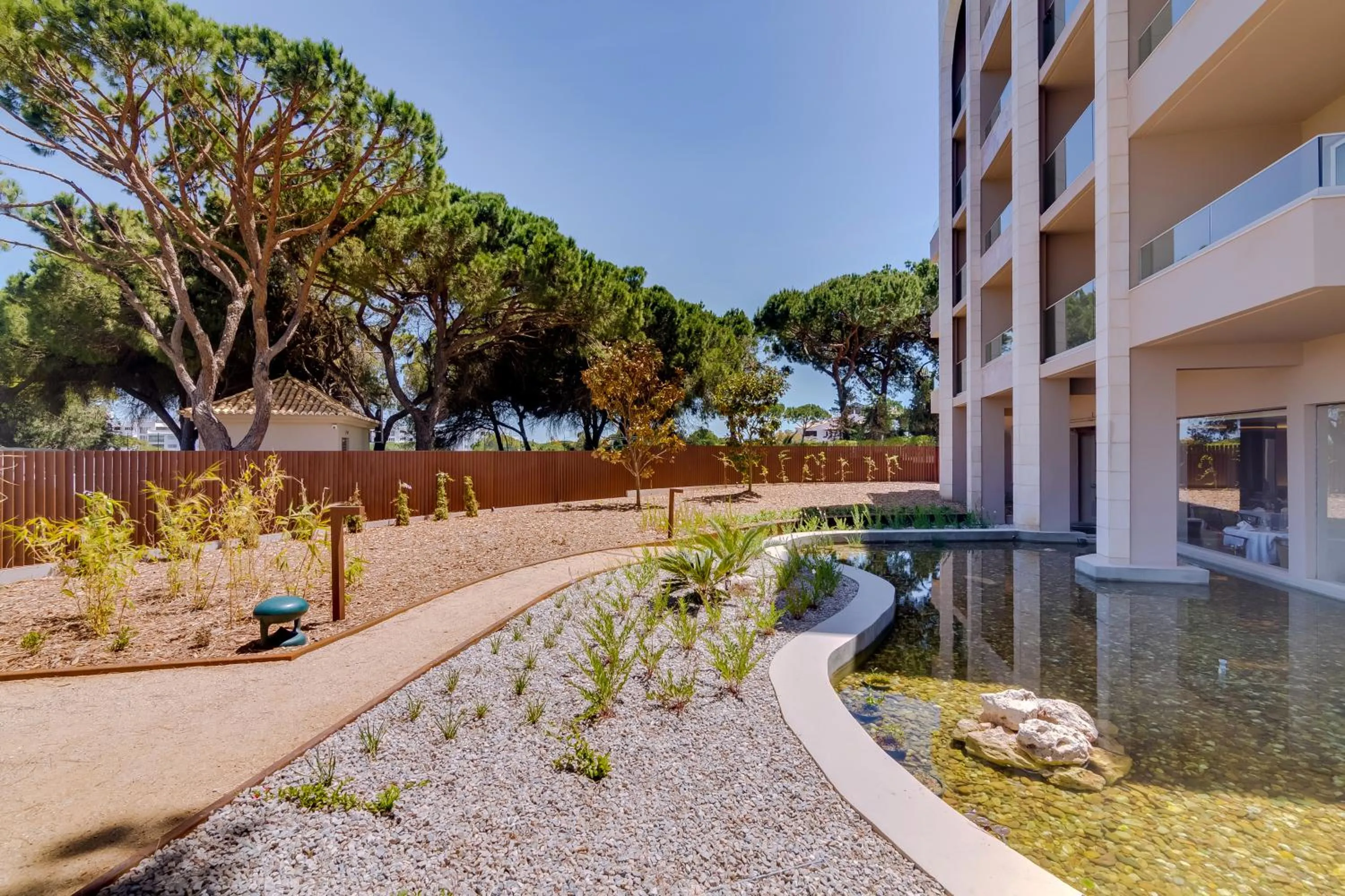 Garden in Falésia Hotel - Adults Only