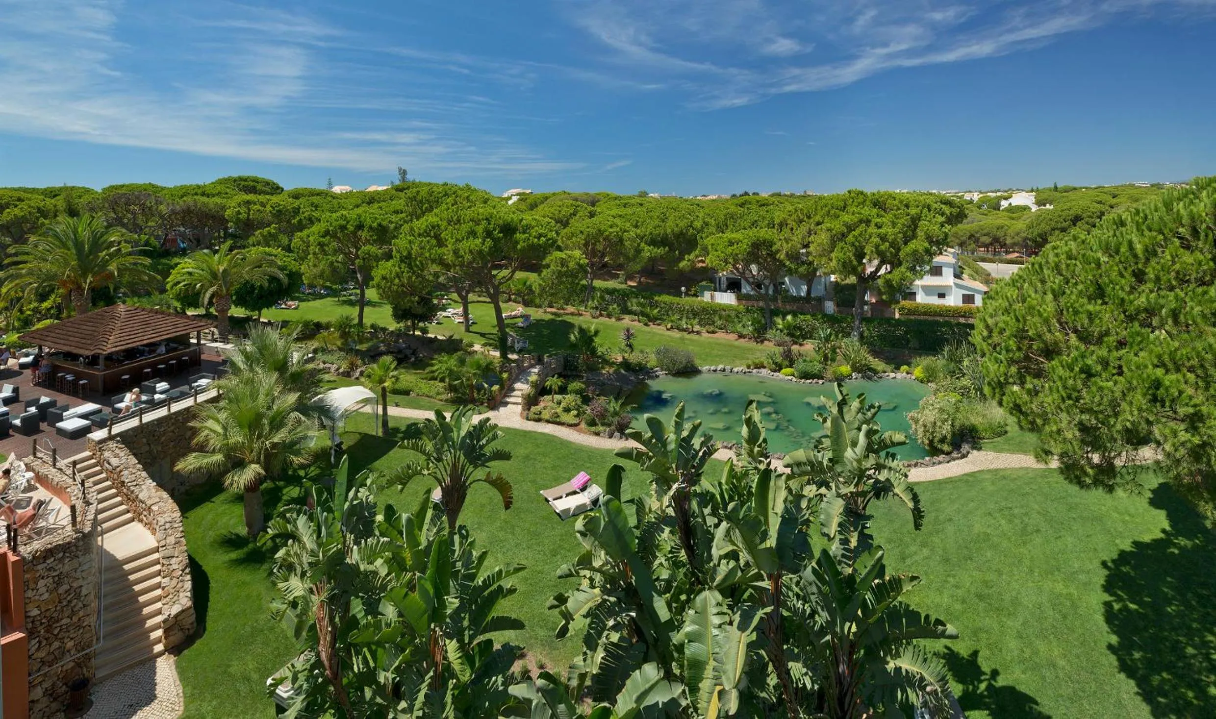 Garden in Falésia Hotel - Adults Only