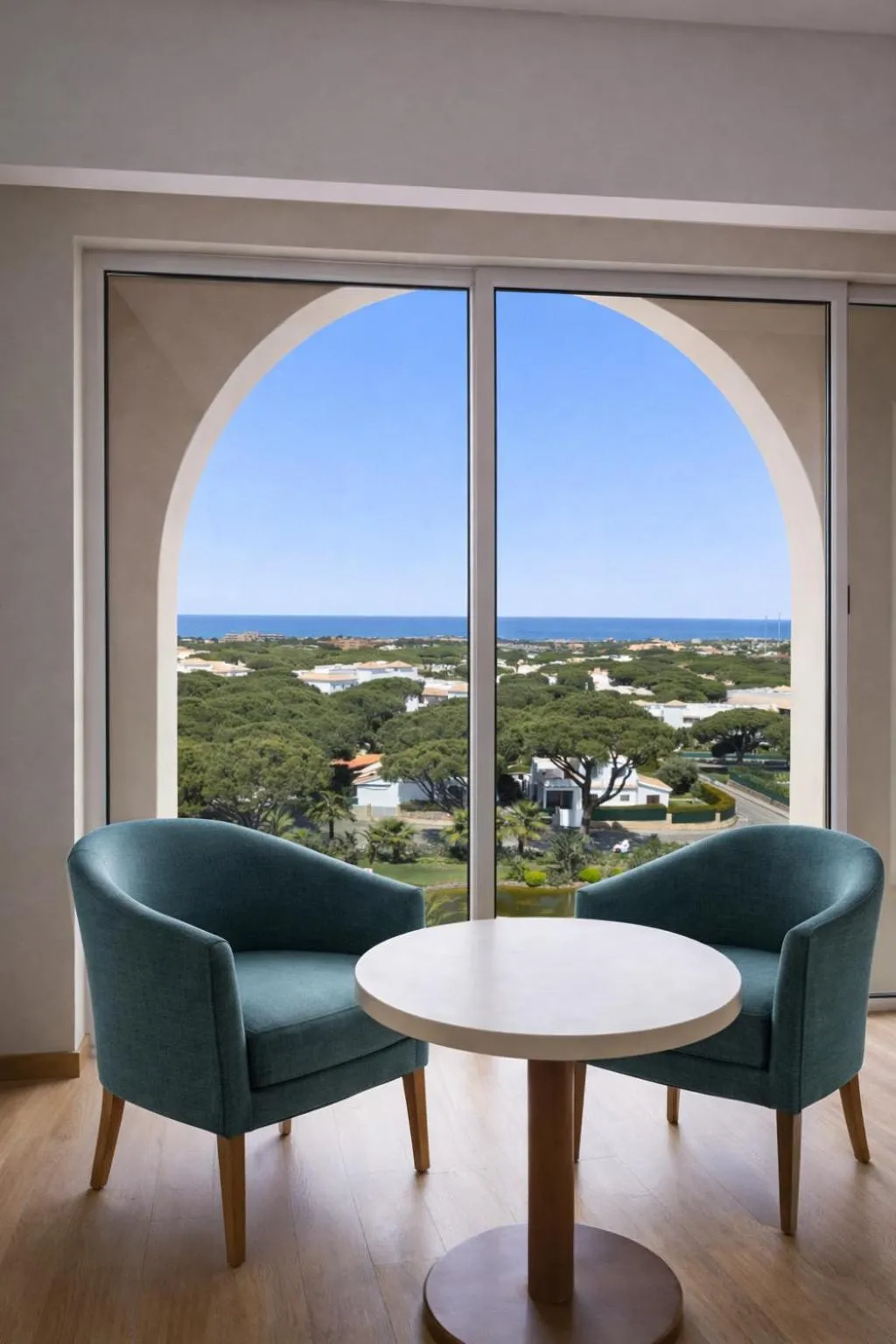 Lake view in Falésia Hotel - Adults Only