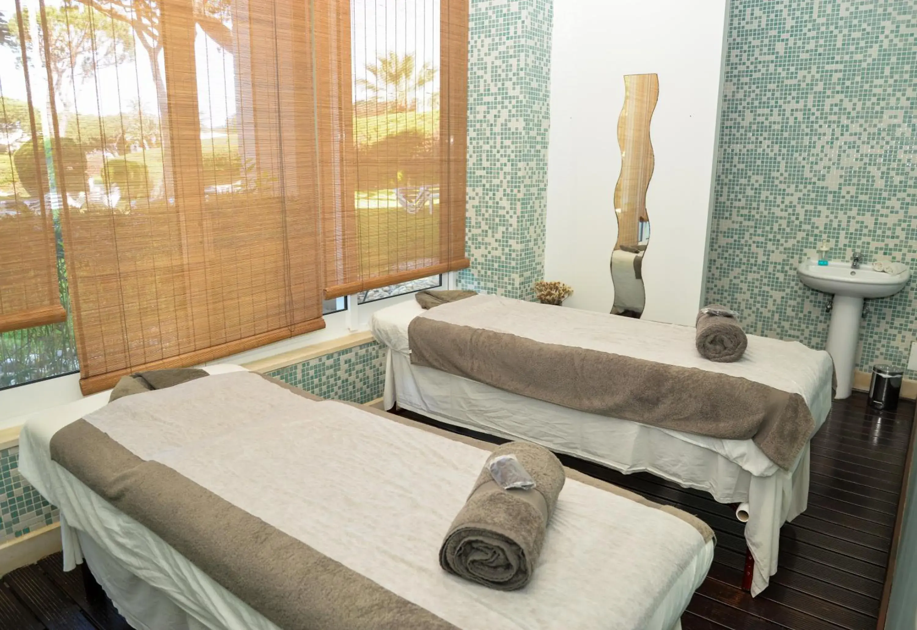 Spa and wellness centre/facilities, Bed in Falésia Hotel - Adults Only Spa and wellness centre/facilities, Bed in Falésia Hotel - Adults Only