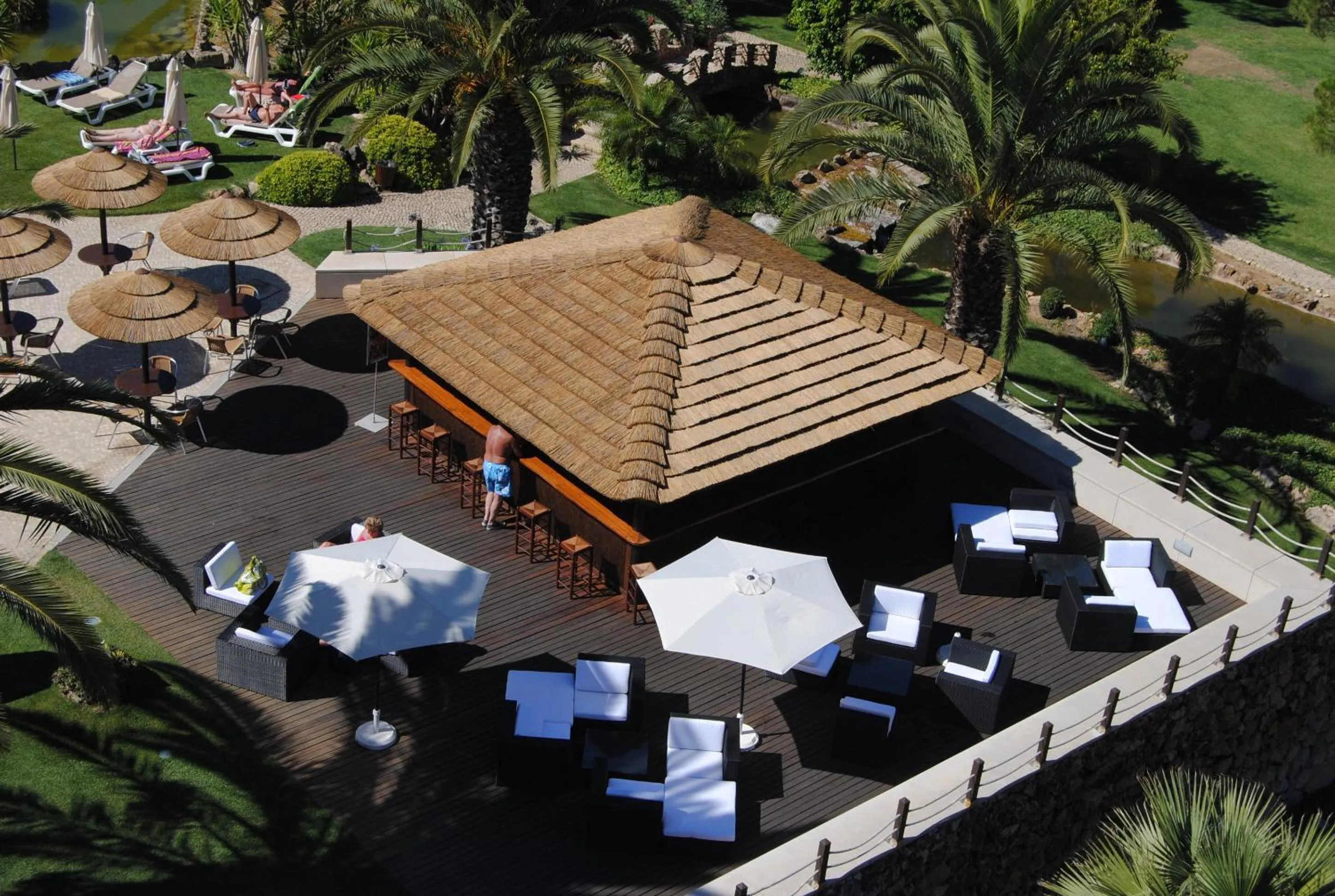 Lounge or bar in Falésia Hotel - Adults Only