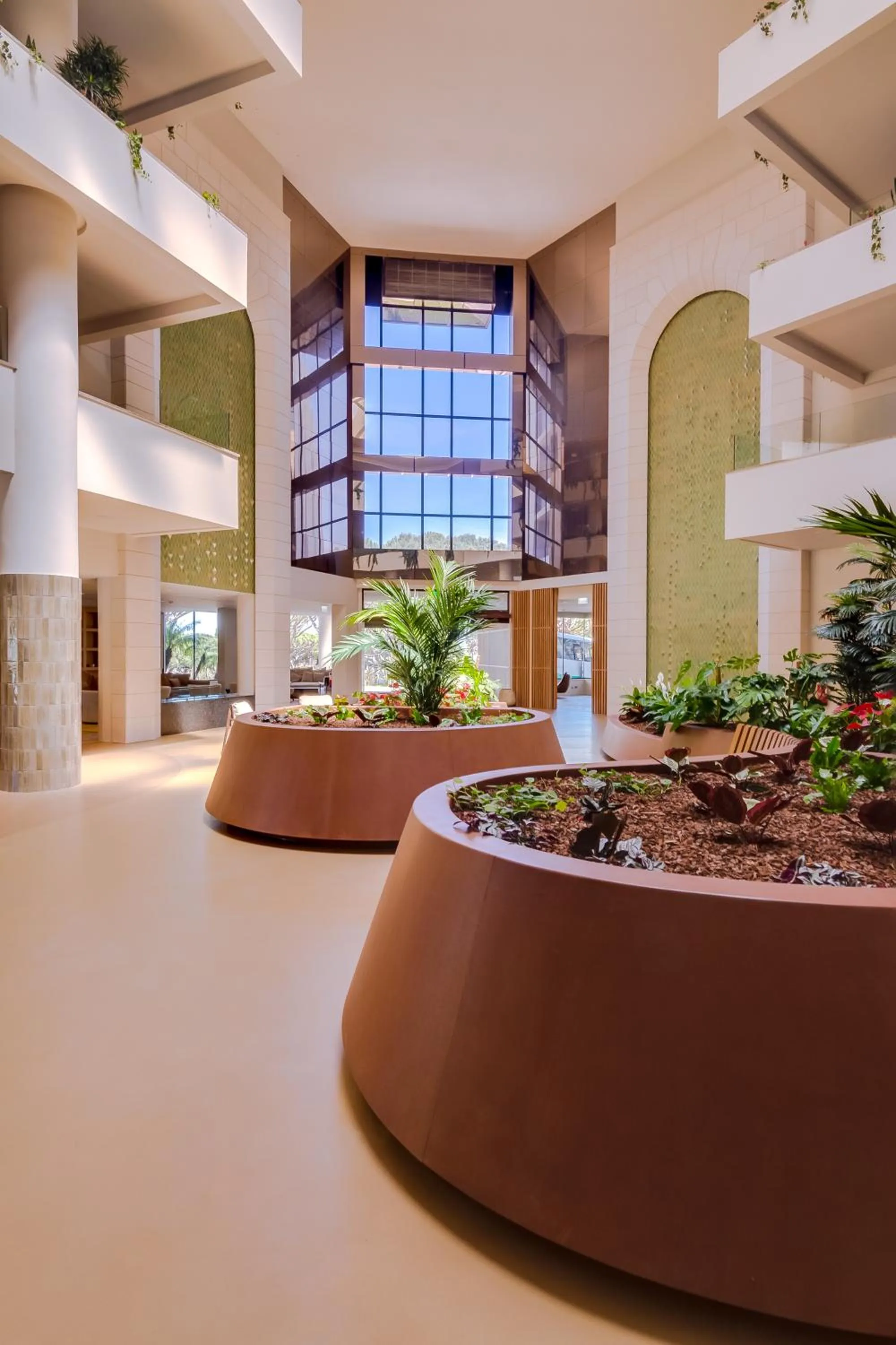 Facade/entrance in Falésia Hotel - Adults Only