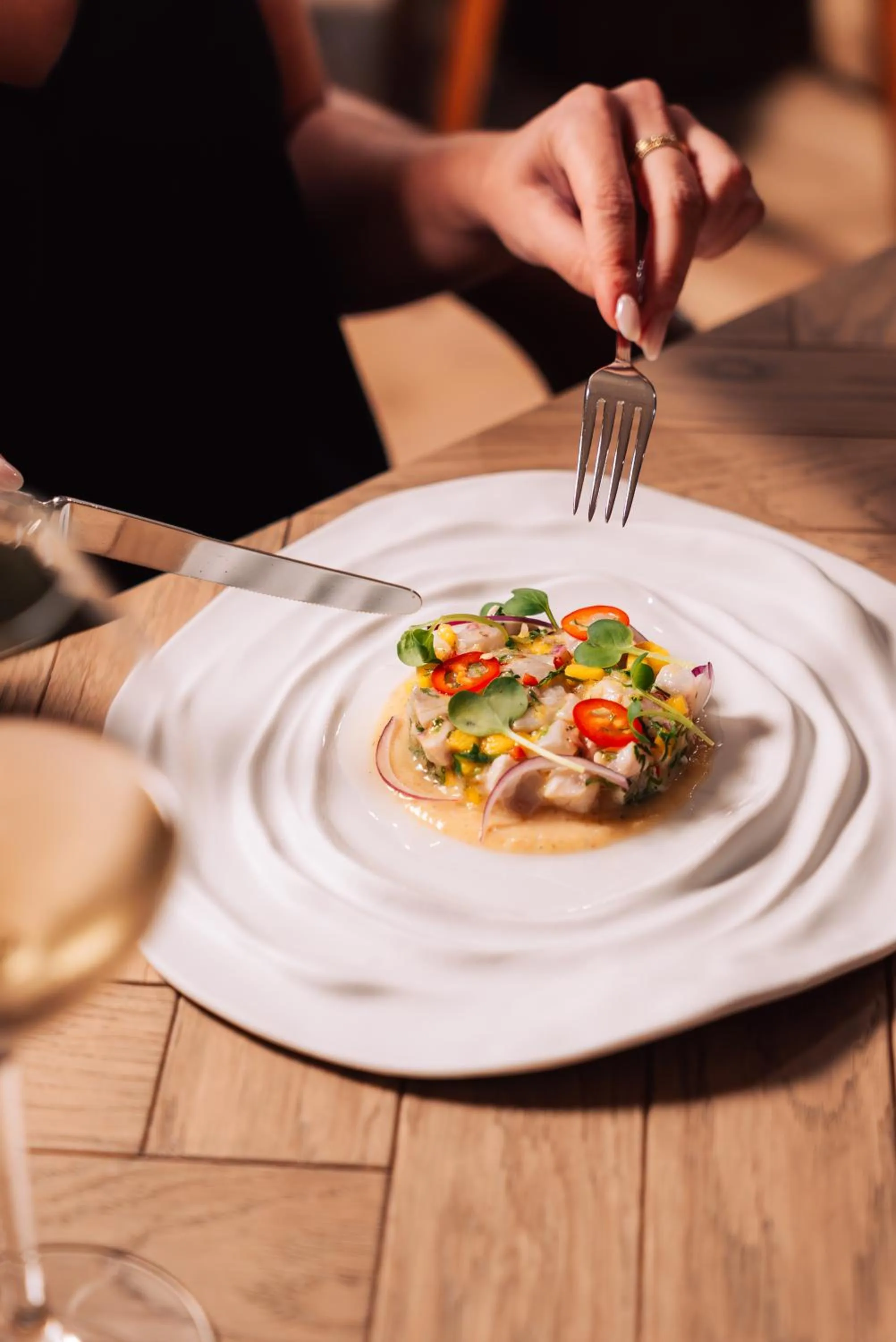 Restaurant/places to eat in Falésia Hotel - Adults Only