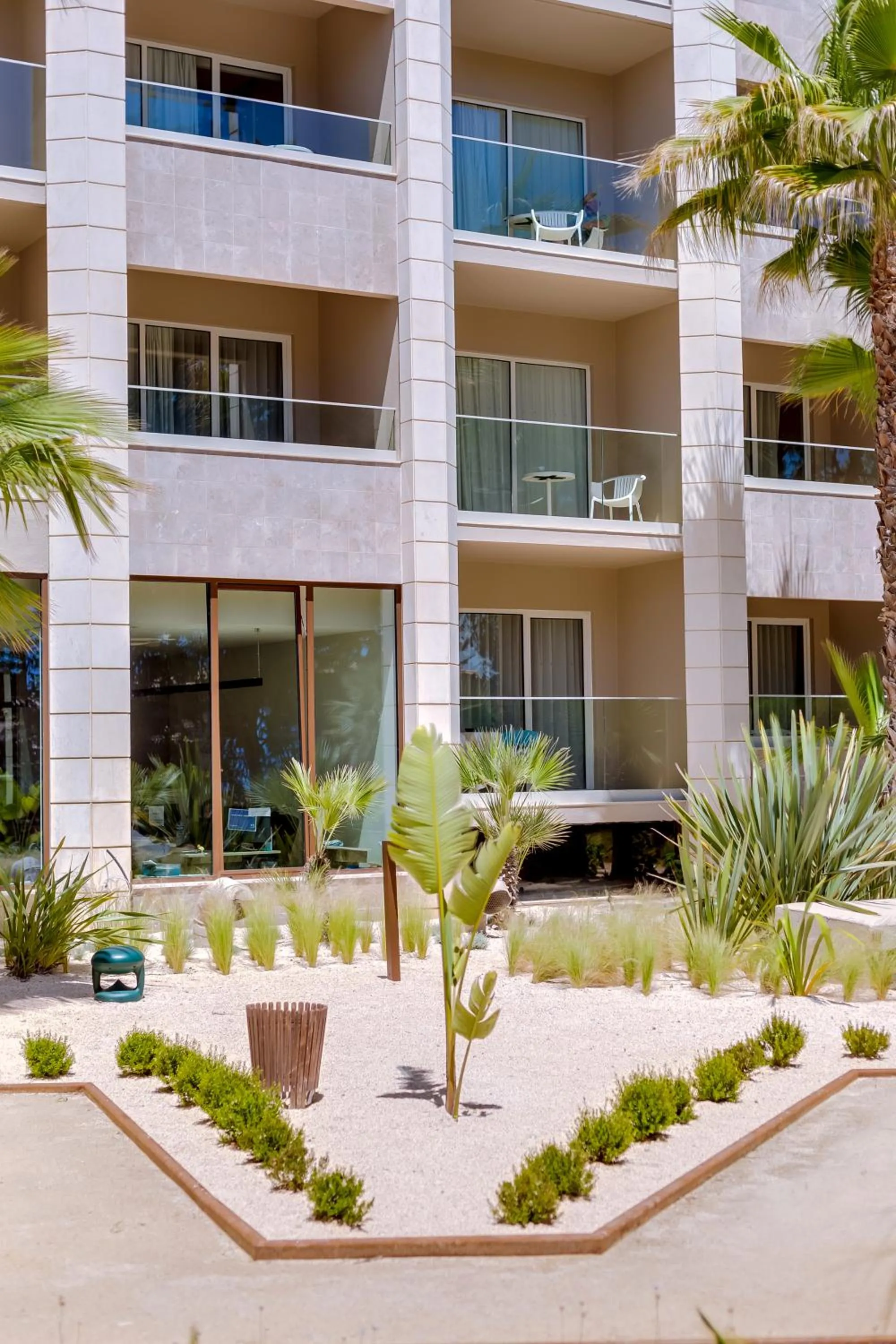 Garden in Falésia Hotel - Adults Only