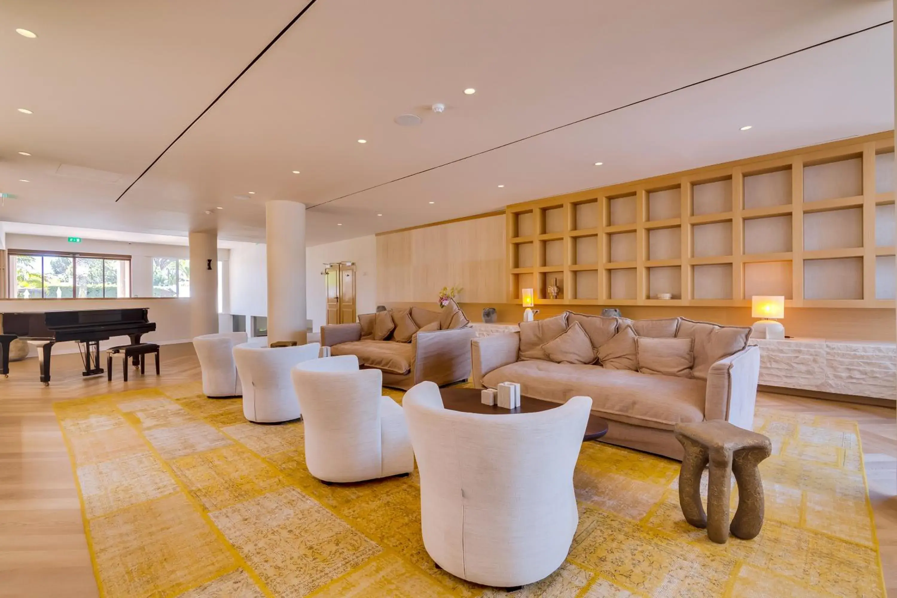 Living room in Falésia Hotel - Adults Only Living room in Falésia Hotel - Adults Only