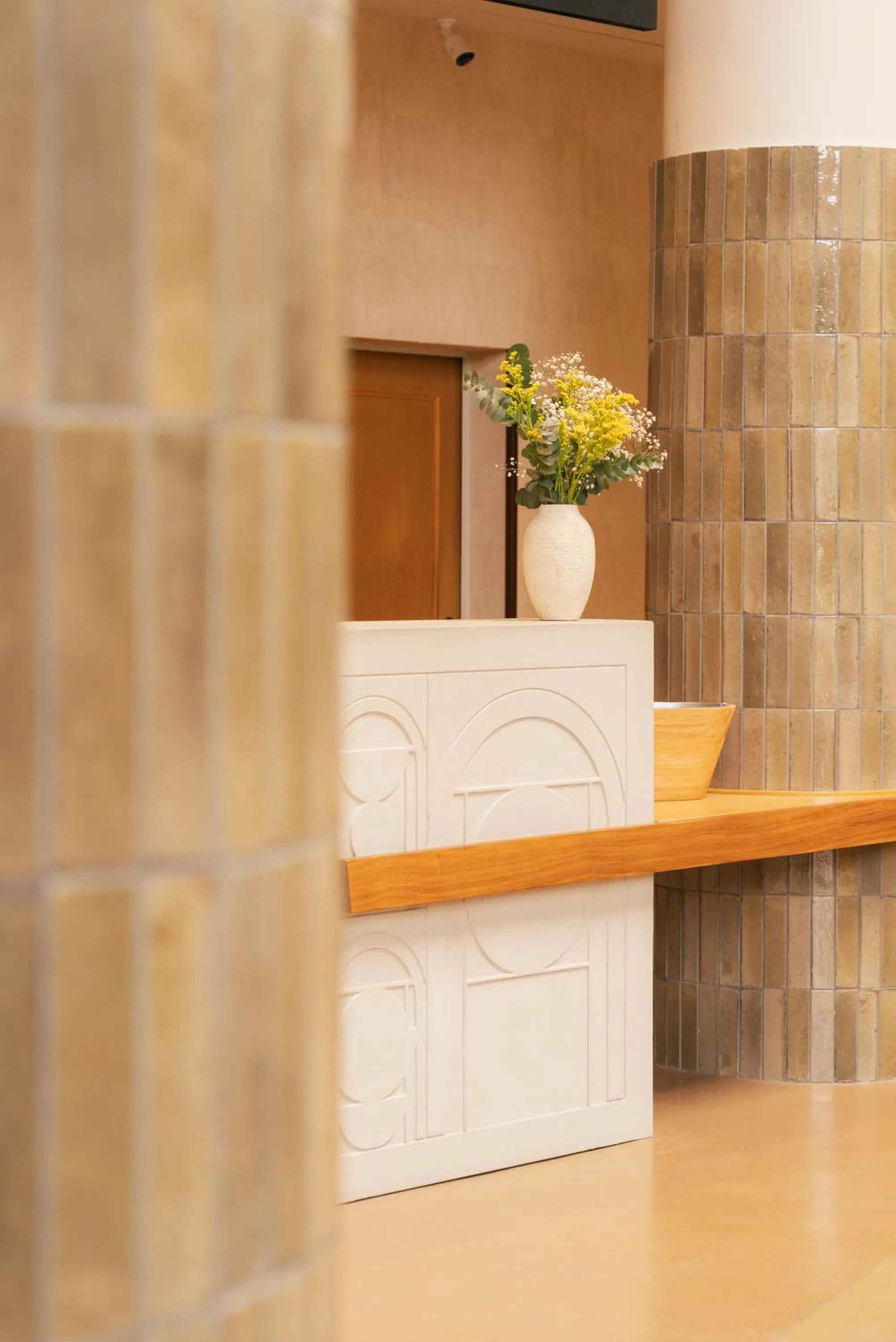 Lobby or reception in Falésia Hotel - Adults Only