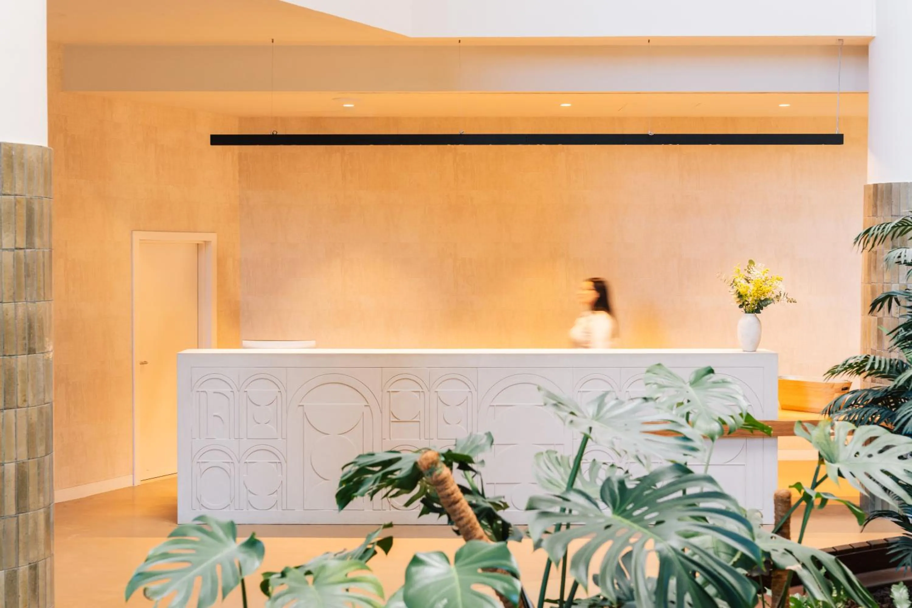 Lobby or reception in Falésia Hotel - Adults Only