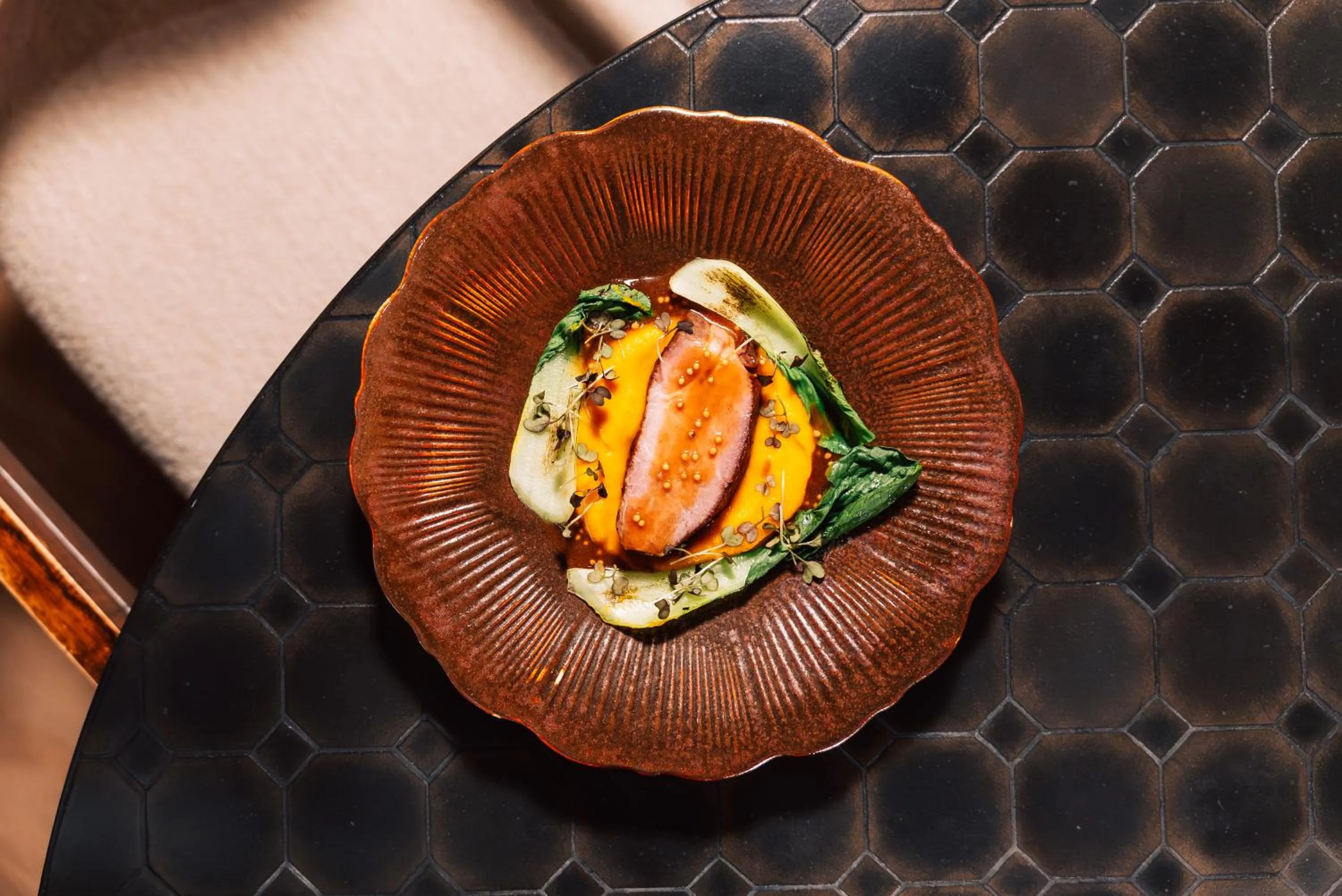 Restaurant/places to eat in Falésia Hotel - Adults Only