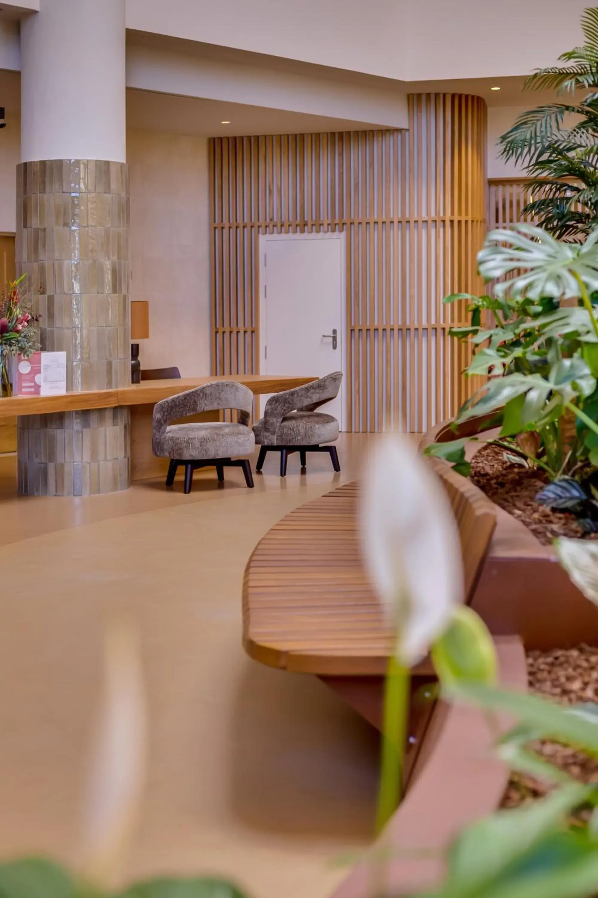 Lobby or reception in Falésia Hotel - Adults Only Lobby or reception in Falésia Hotel - Adults Only