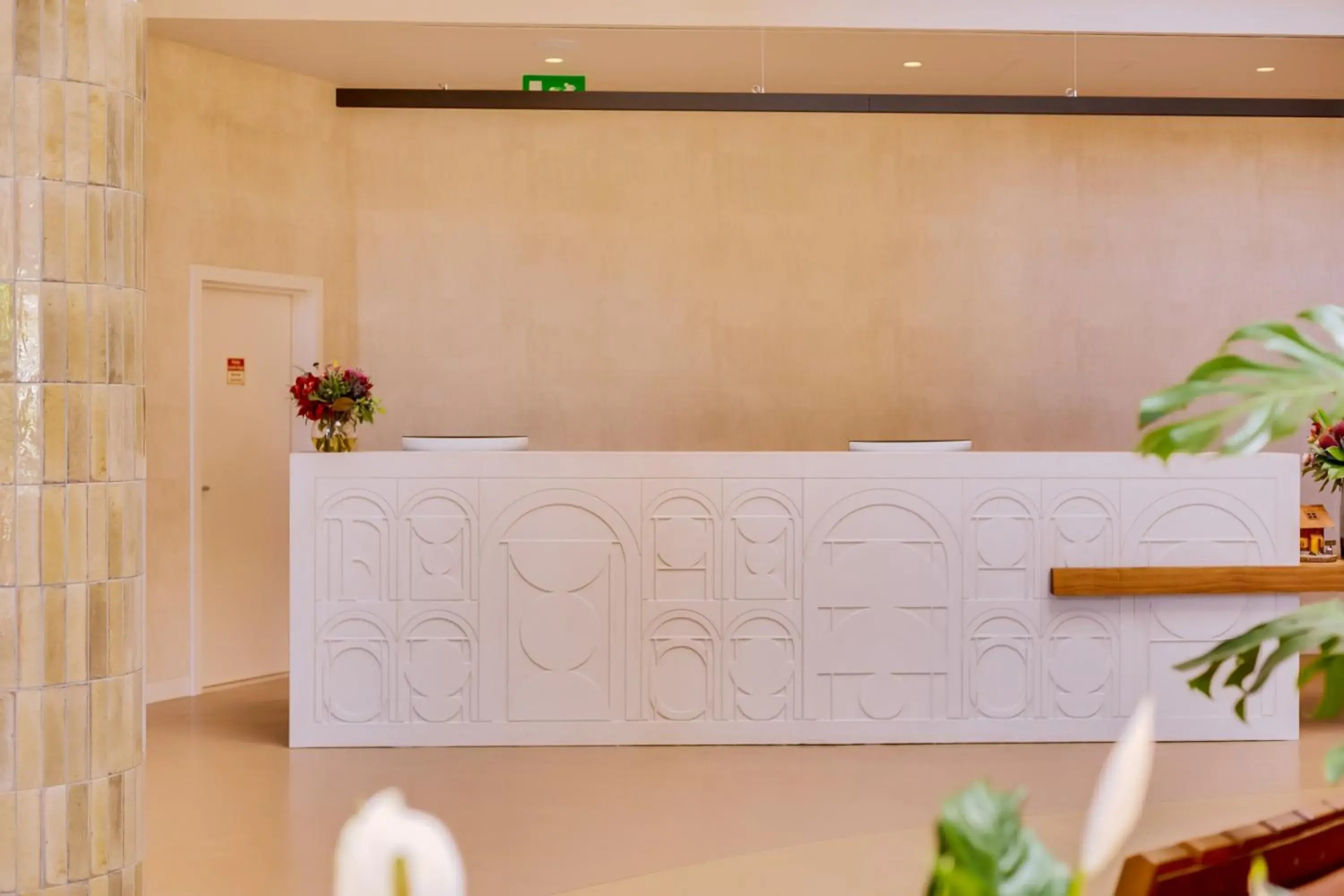 Lobby or reception in Falésia Hotel - Adults Only Lobby or reception in Falésia Hotel - Adults Only