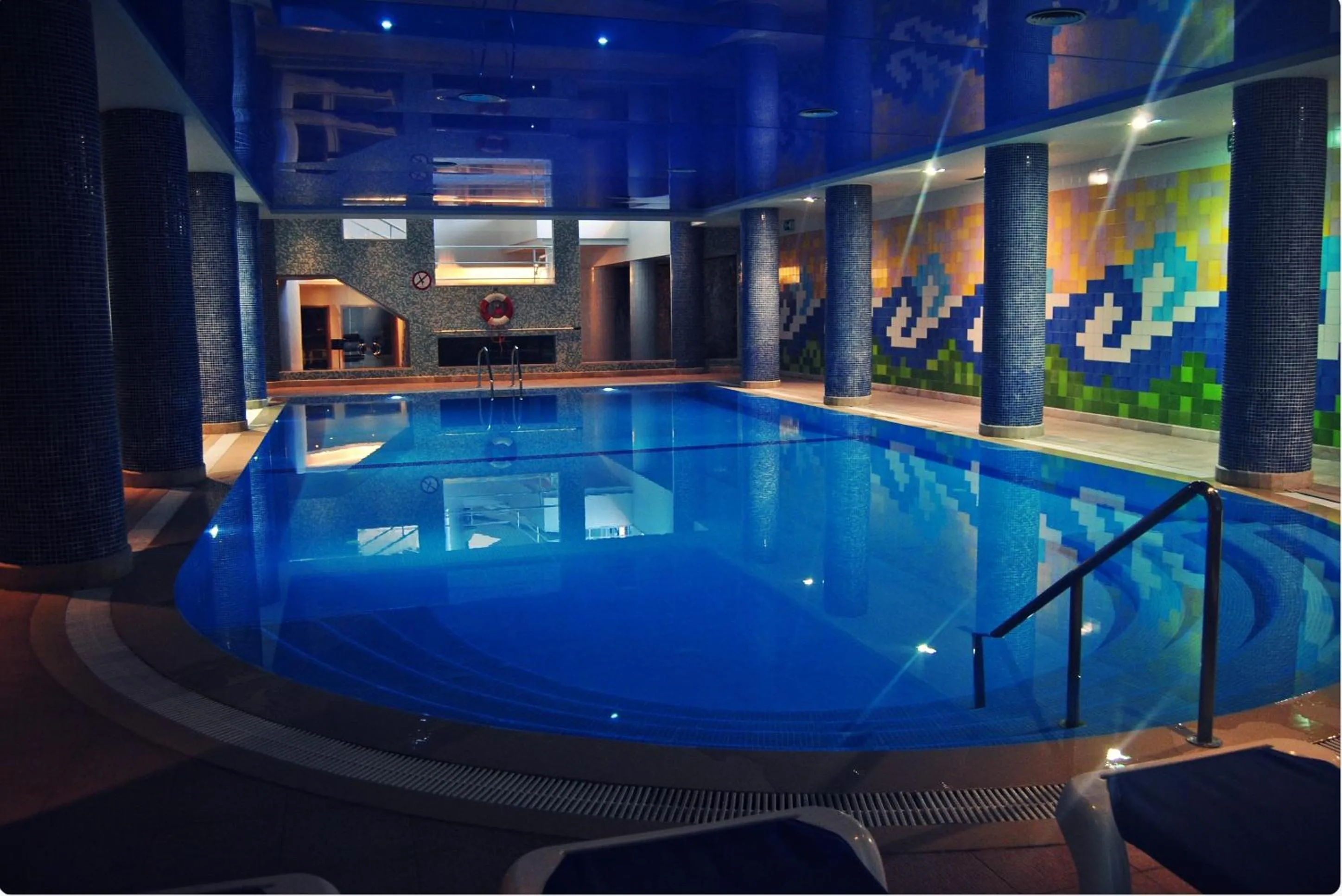 Swimming pool in Falésia Hotel - Adults Only