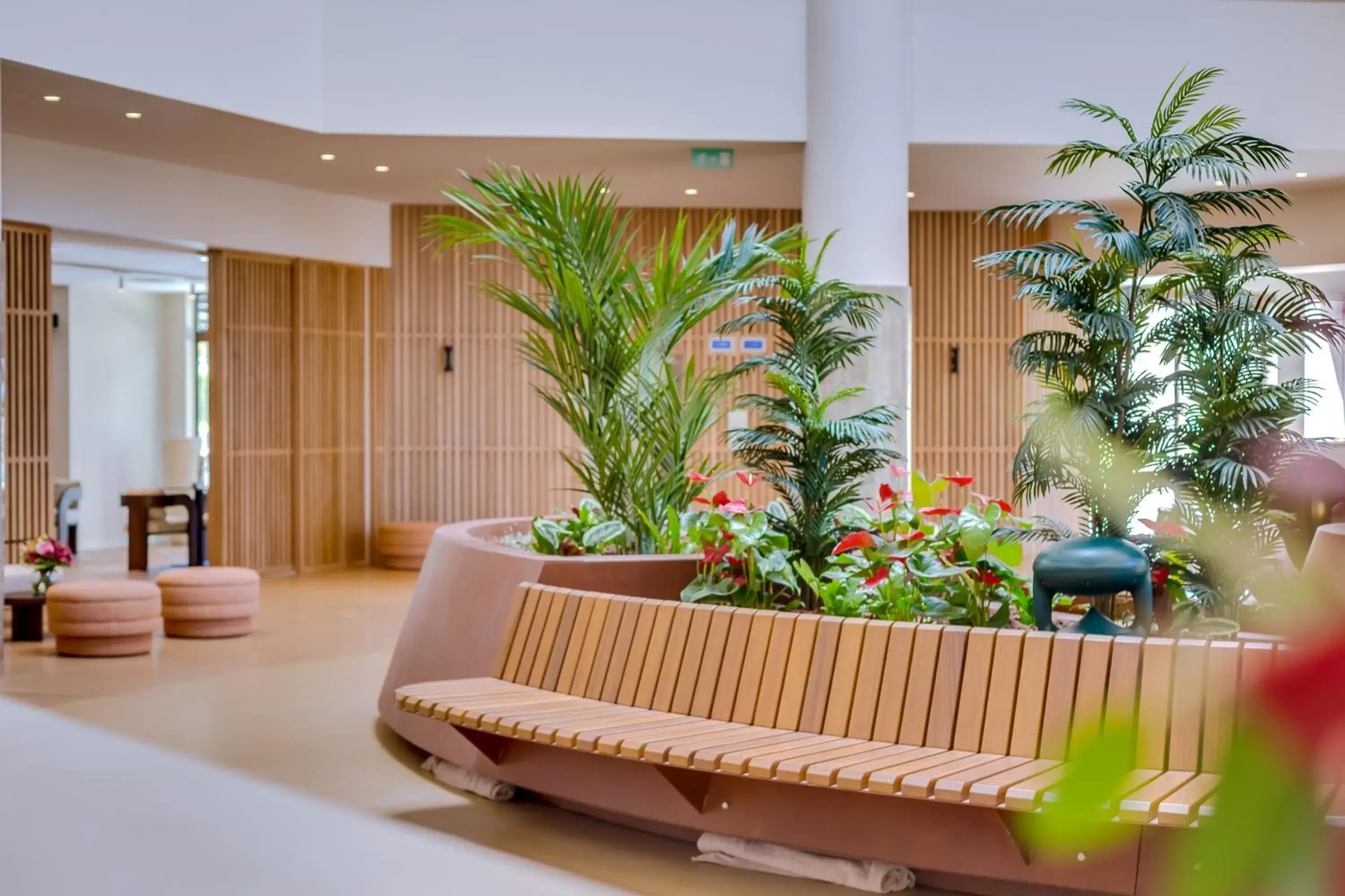 Lobby or reception in Falésia Hotel - Adults Only Lobby or reception in Falésia Hotel - Adults Only