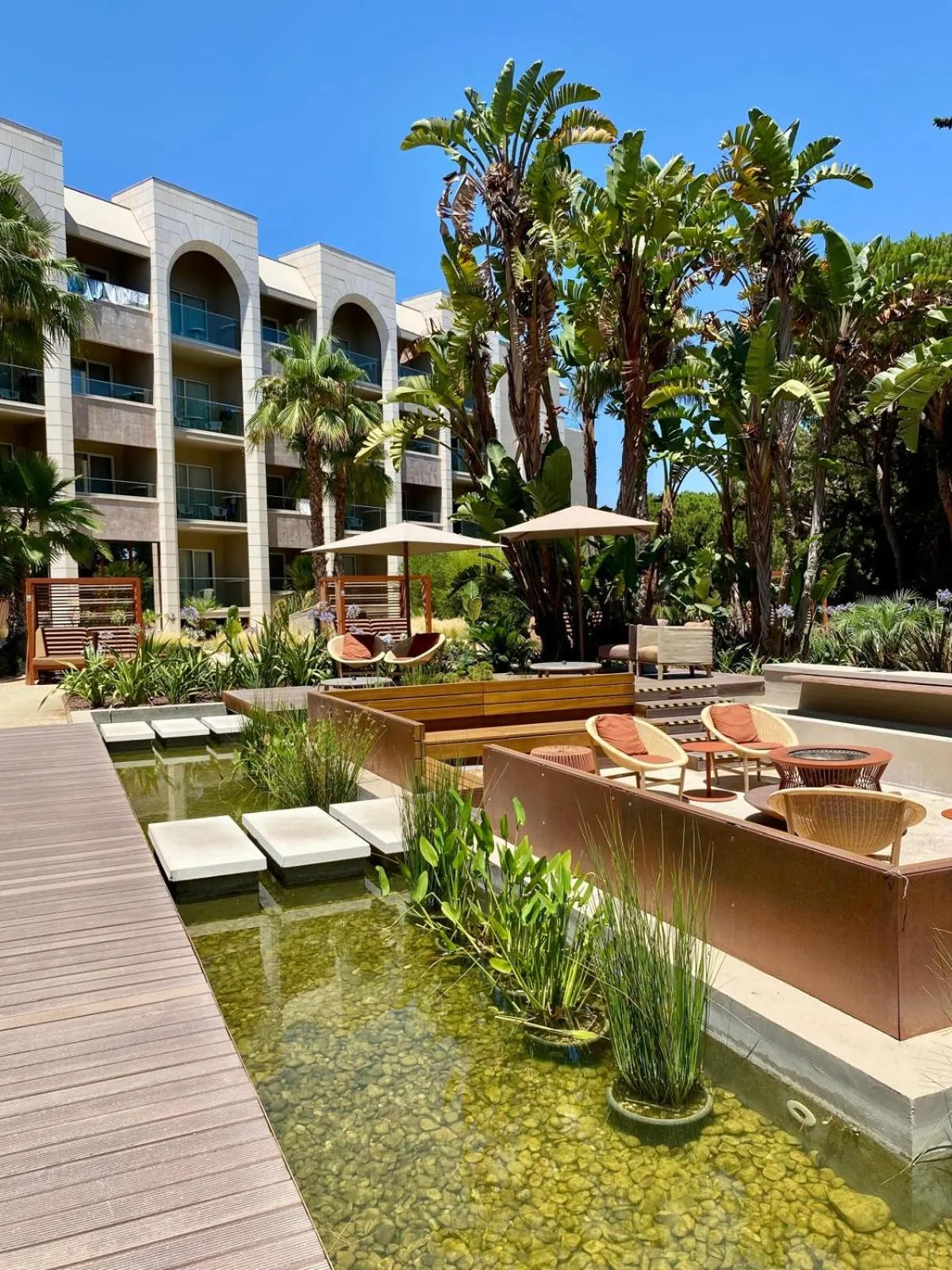 Garden in Falésia Hotel - Adults Only