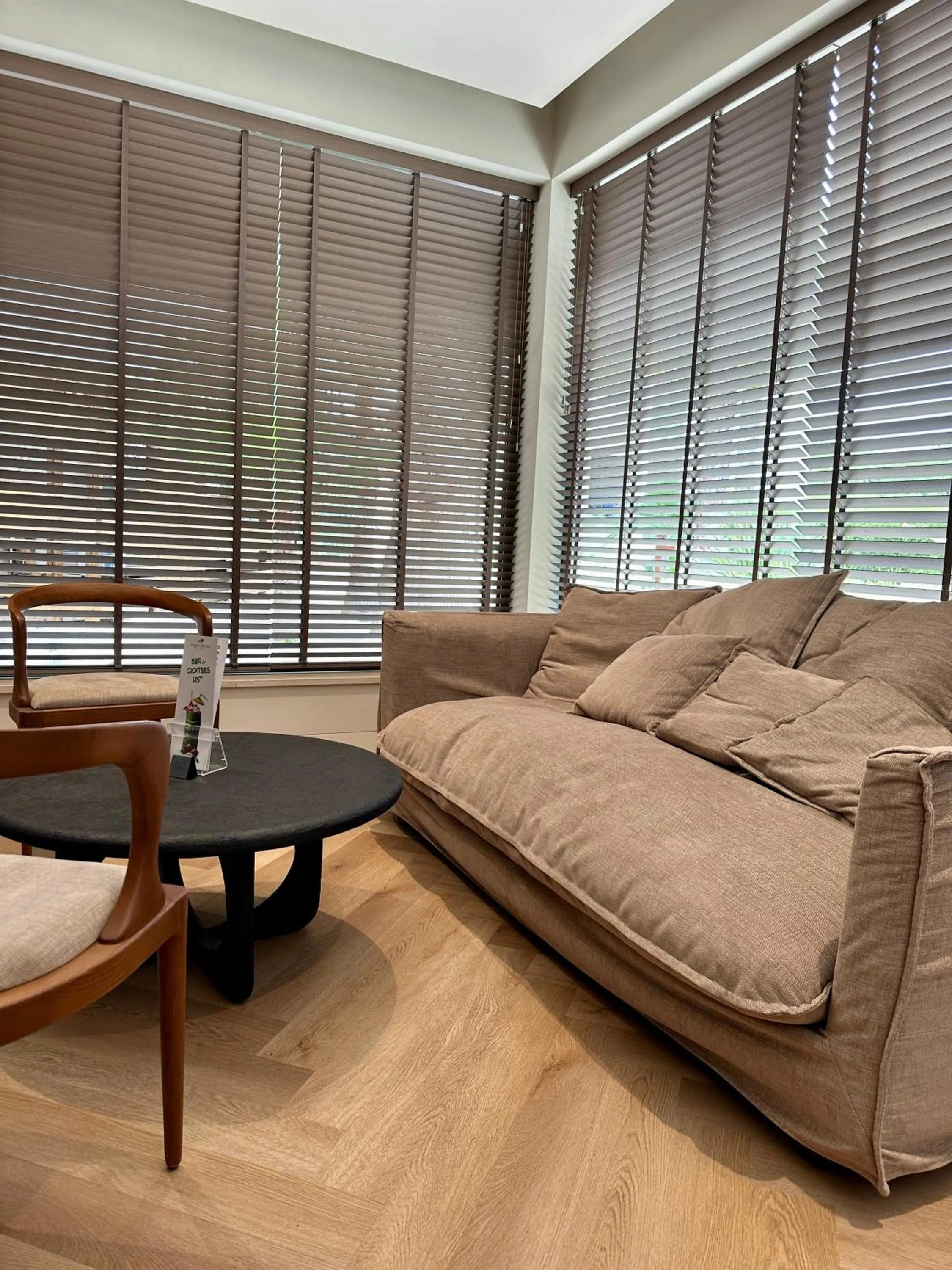 Communal lounge/ TV room in Falésia Hotel - Adults Only