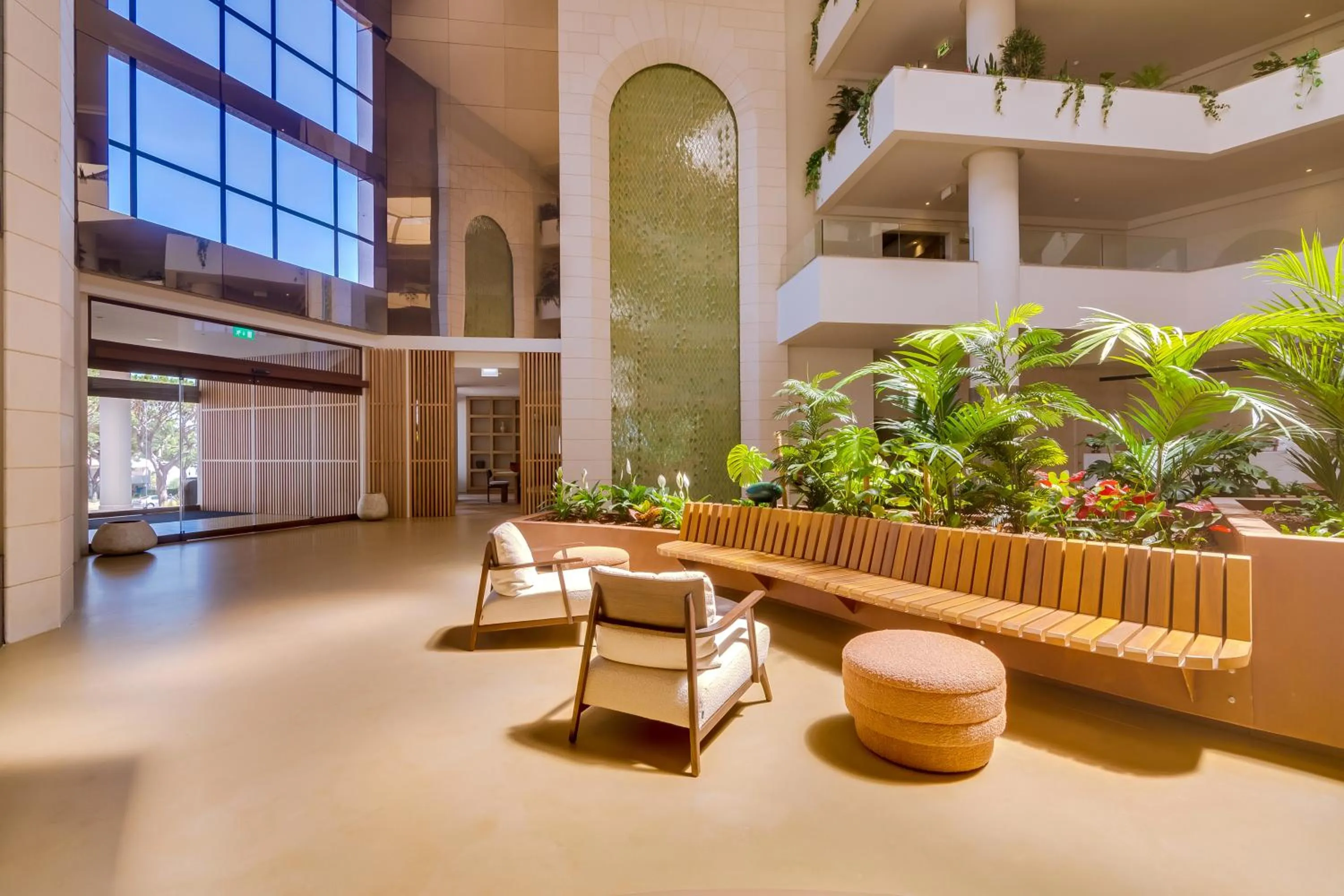 Facade/entrance in Falésia Hotel - Adults Only