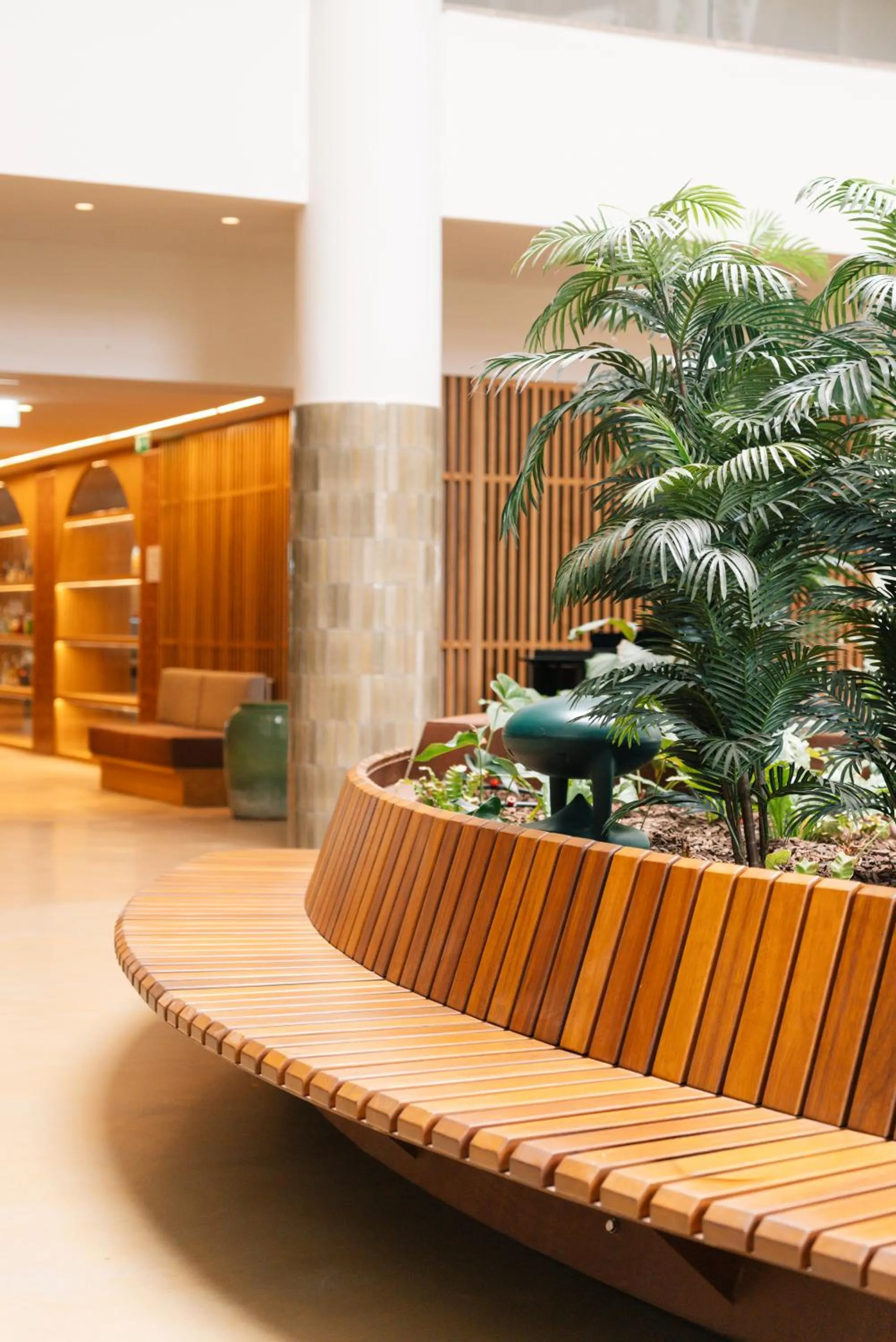 Lobby or reception in Falésia Hotel - Adults Only